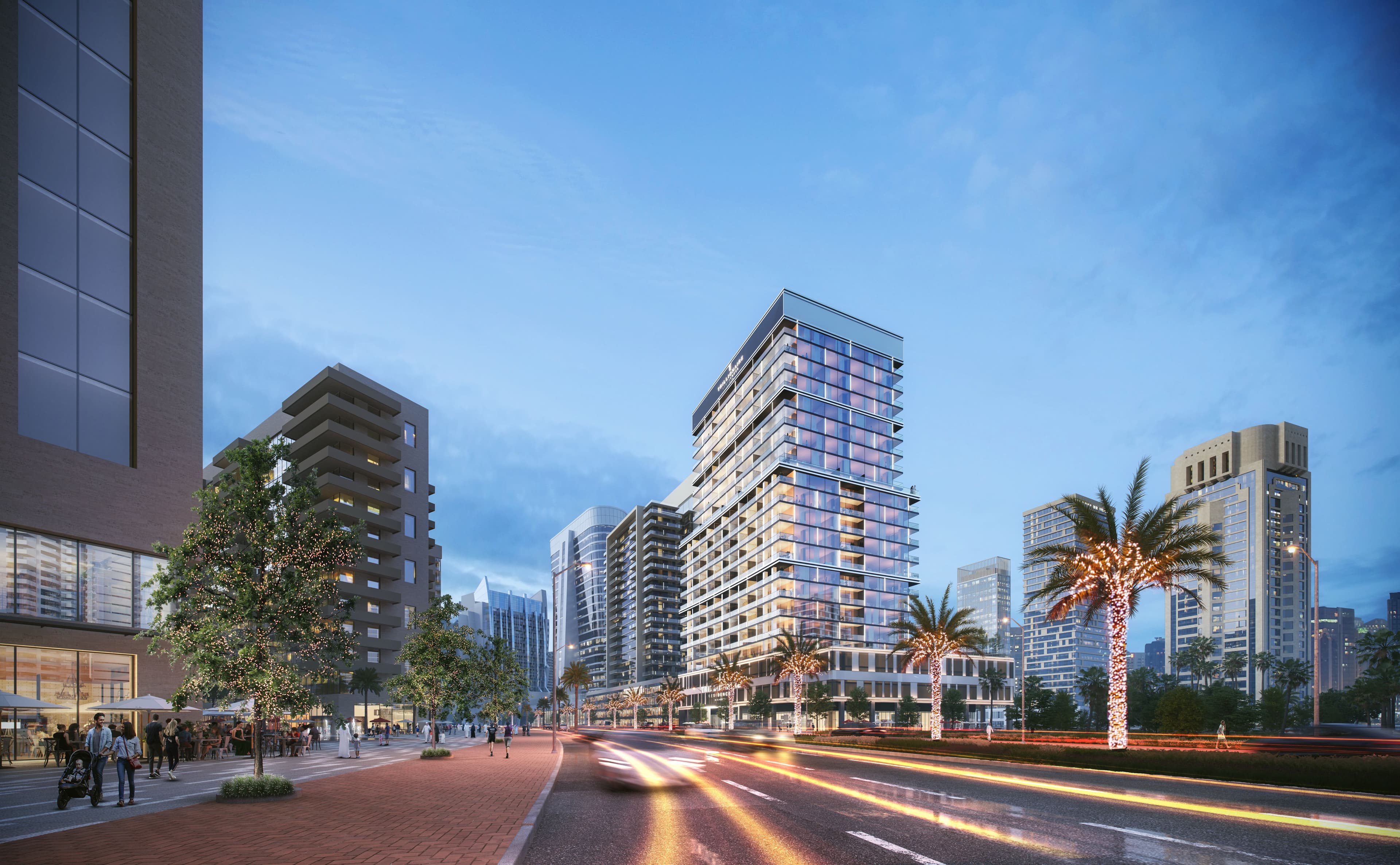 Trillionaire Residences by Binghatti, Business Bay – Studios to 2 Bedroom Apartments