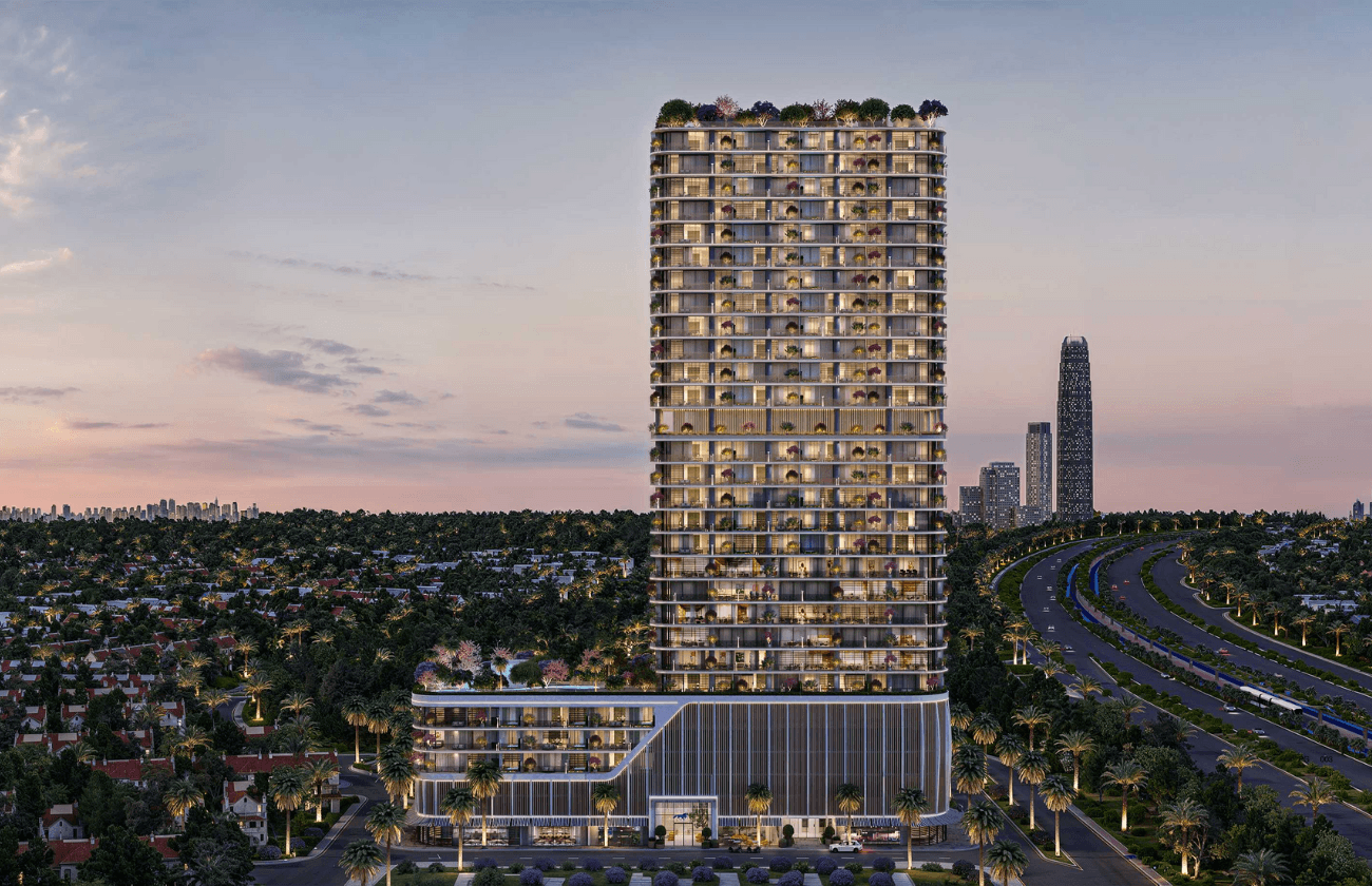Interstellar Tower by Mr. Eight, Jumeirah Village Triangle– 2 & 3 Bedroom Apartments - Gallery Image 1