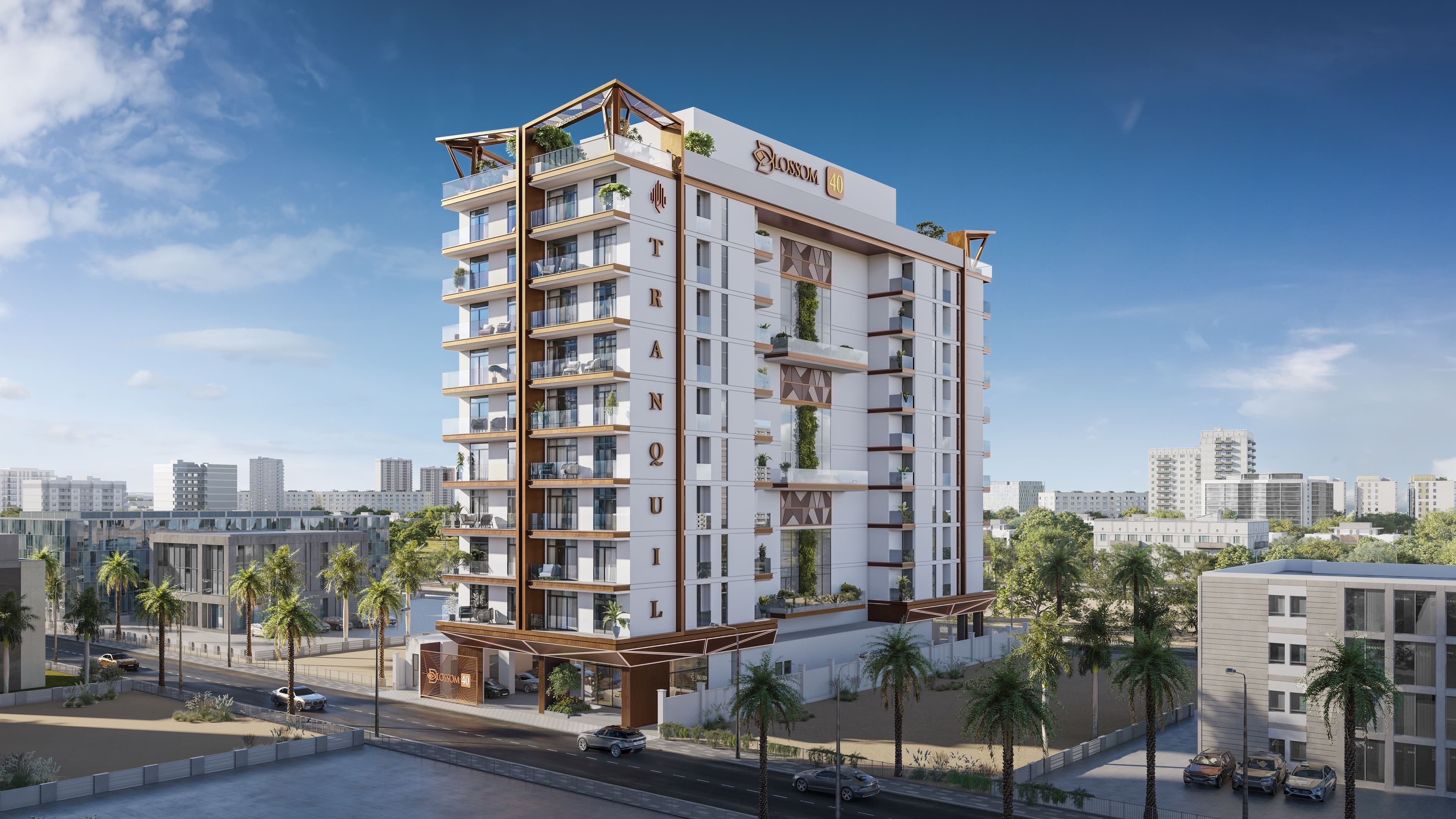Blossom 40 by Tranquil, Dubailand – 1 & 2 Bedroom Apartments