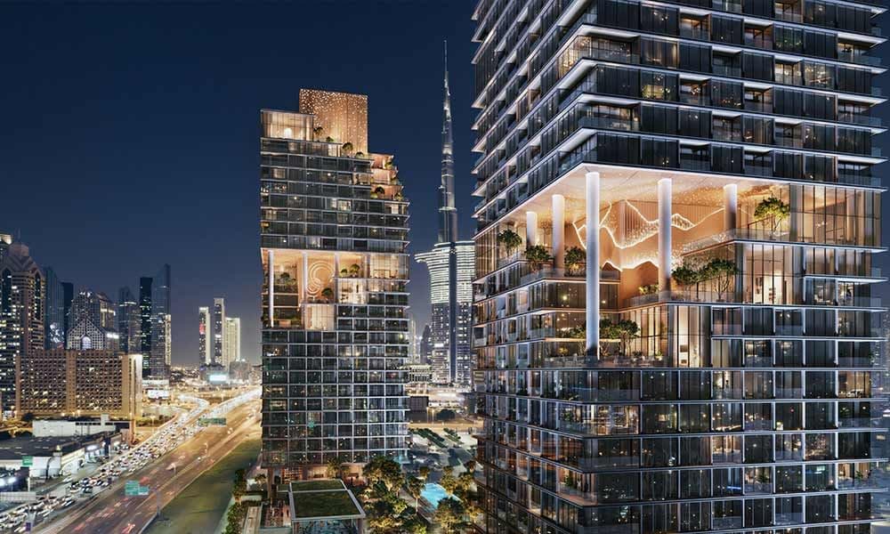 Verve by Meraas, City Walk – 1 to 5 Bedroom Apartments and Penthouses - Gallery Image 2