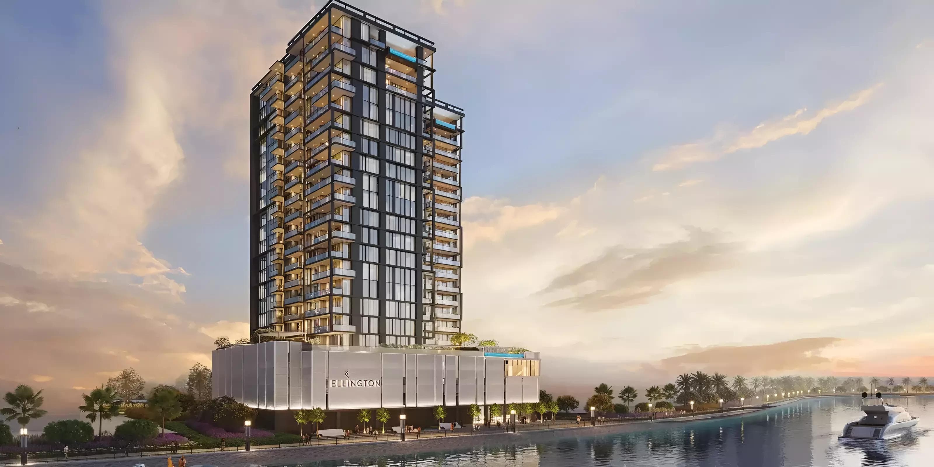 The Crestmark by Ellington Properties, Business Bay – Studio to 3 & 4 Bedroom Apartments and Penthouses