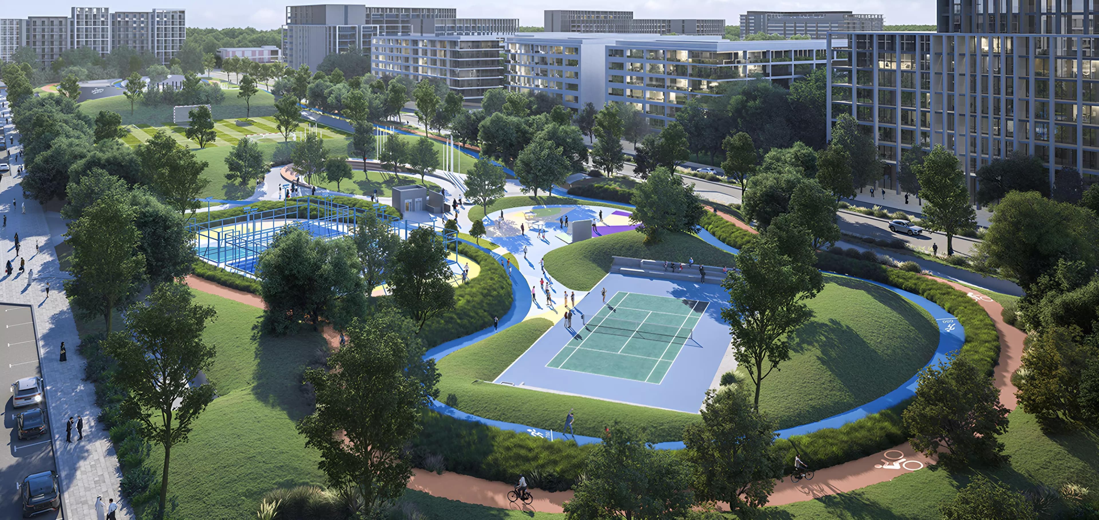 Safa 1 by Arada, Aljada – 1 to 3 Bedroom Apartments - Gallery Image 2