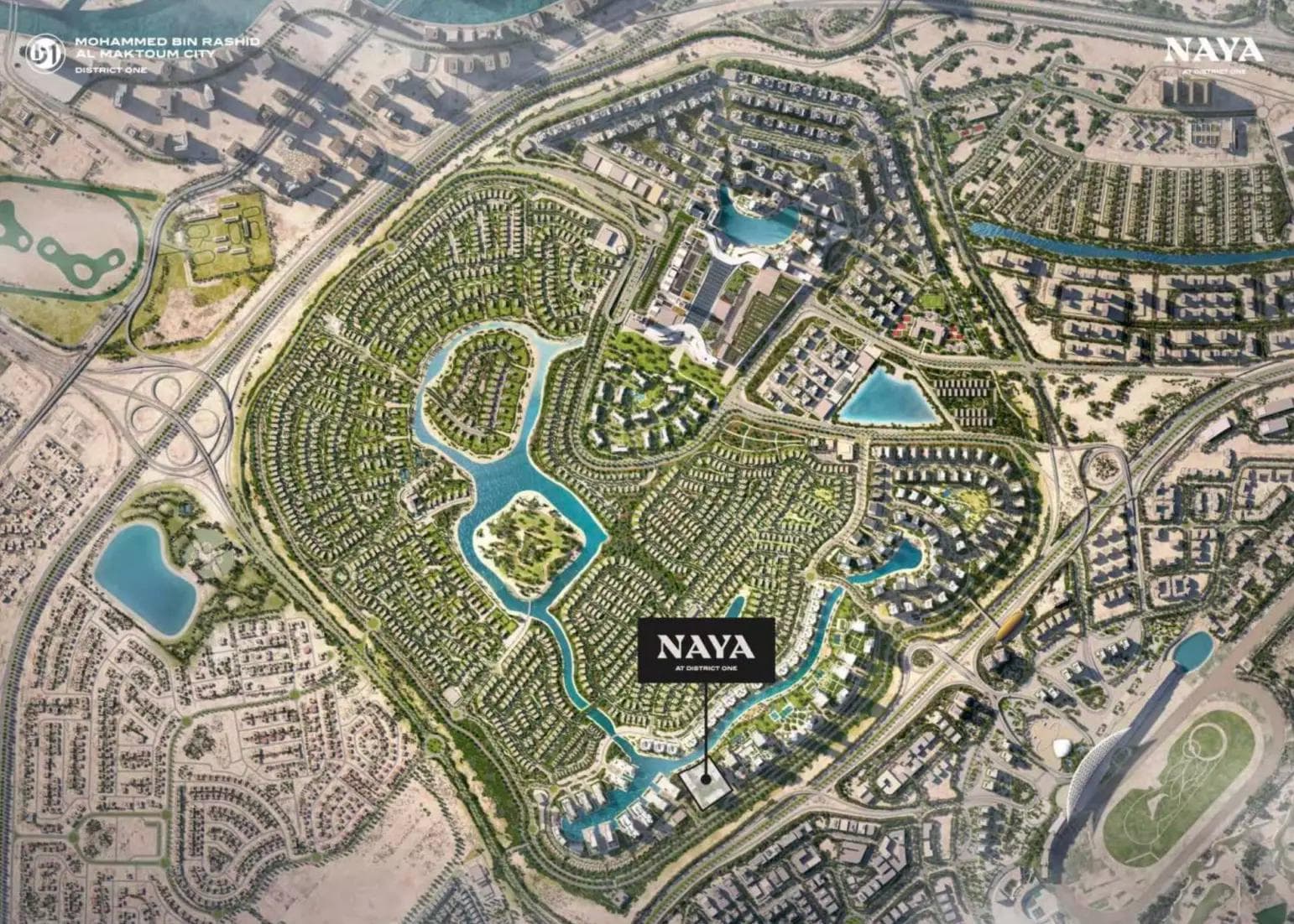 Naya at District One by Nakheel, Mohammed Bin Rashid City – 1 to 4 Bedroom Apartments and Villas