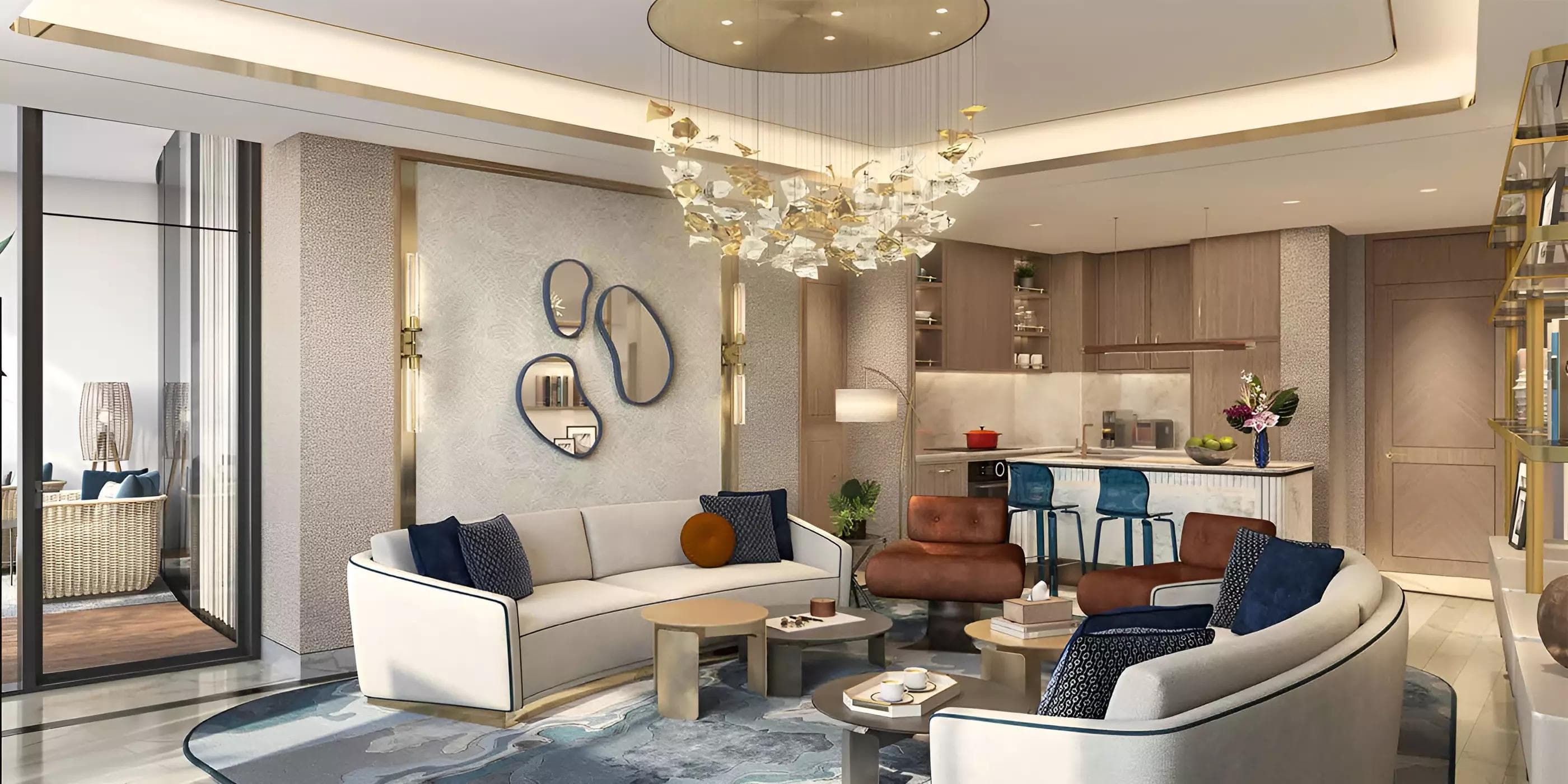 Pier Point by Emaar Properties, Rashid Yachts & Marina – 1 to 3 Bedroom Apartments and Townhouses - Gallery Image 2