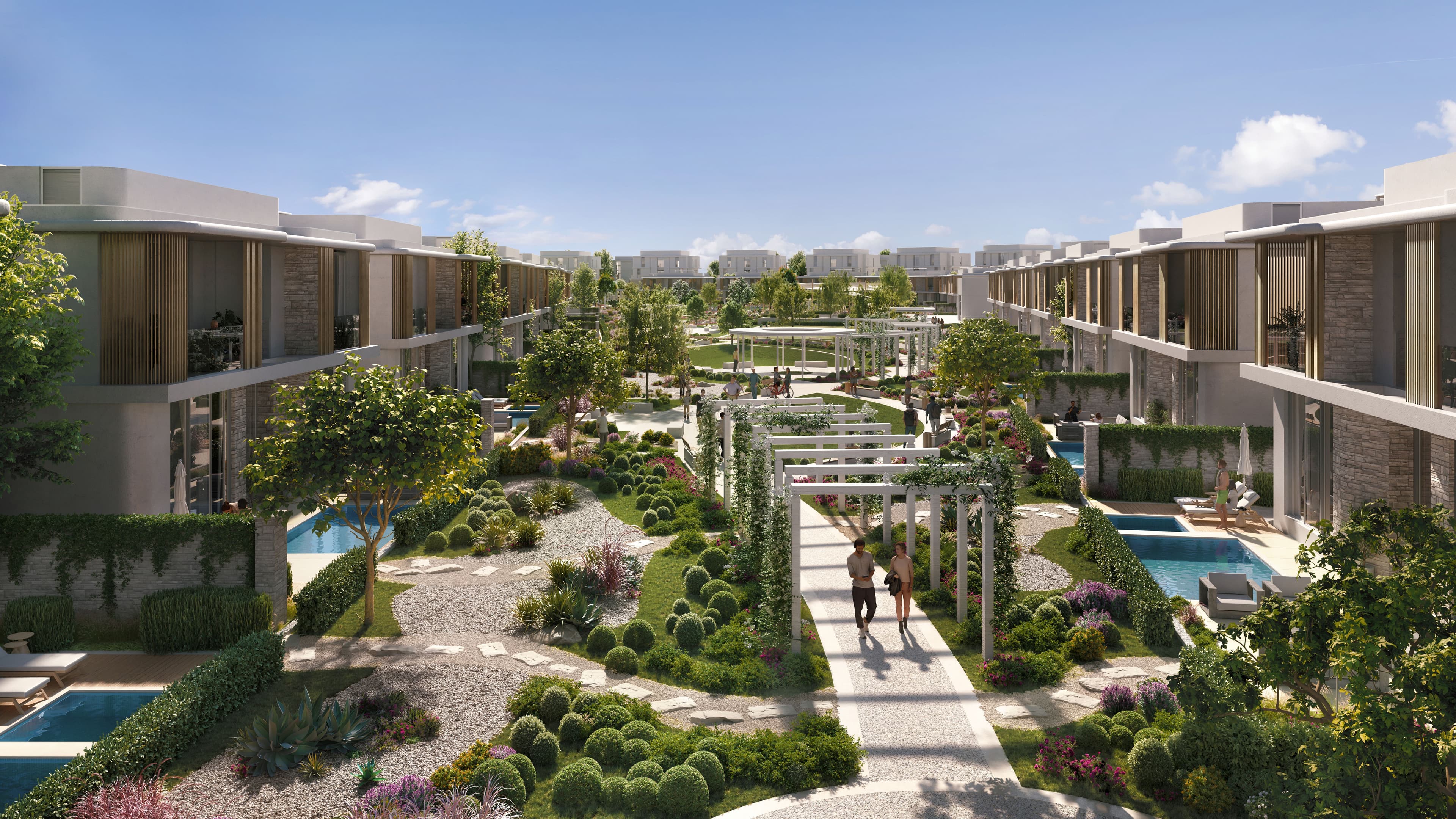 Mayar at Maysan by Modon, Al Reem Island – 3 & 4 Bedroom Townhouses - Gallery Image 3