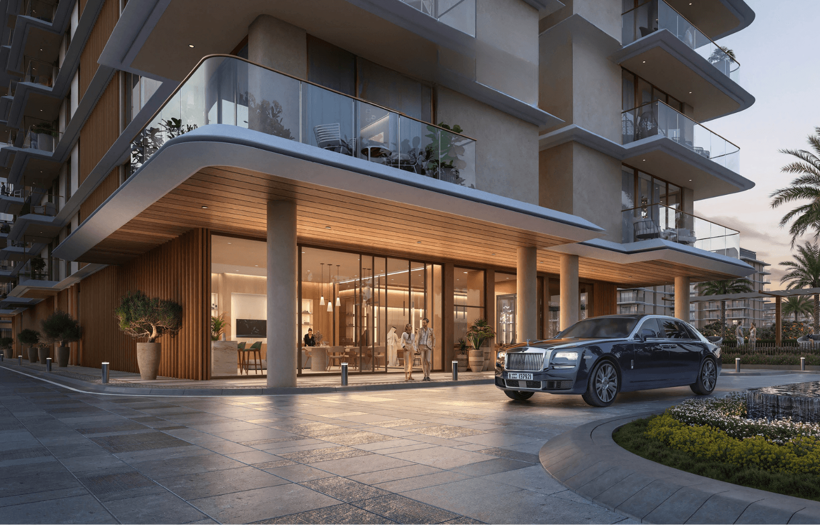 Bayline by Emaar, Rashid Yachts & Marina – 1 to 3 Bedroom Apartments & Duplexes - Gallery Image 1