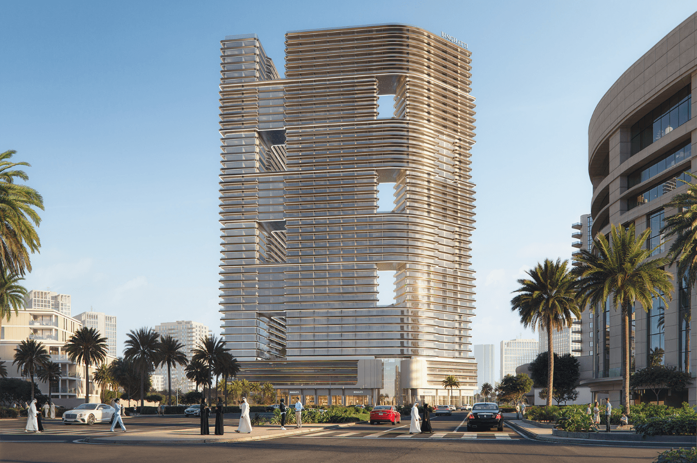 Binghatti SkyTerraces by Binghatti, Motor City – Studio to 3 Bedroom Apartments