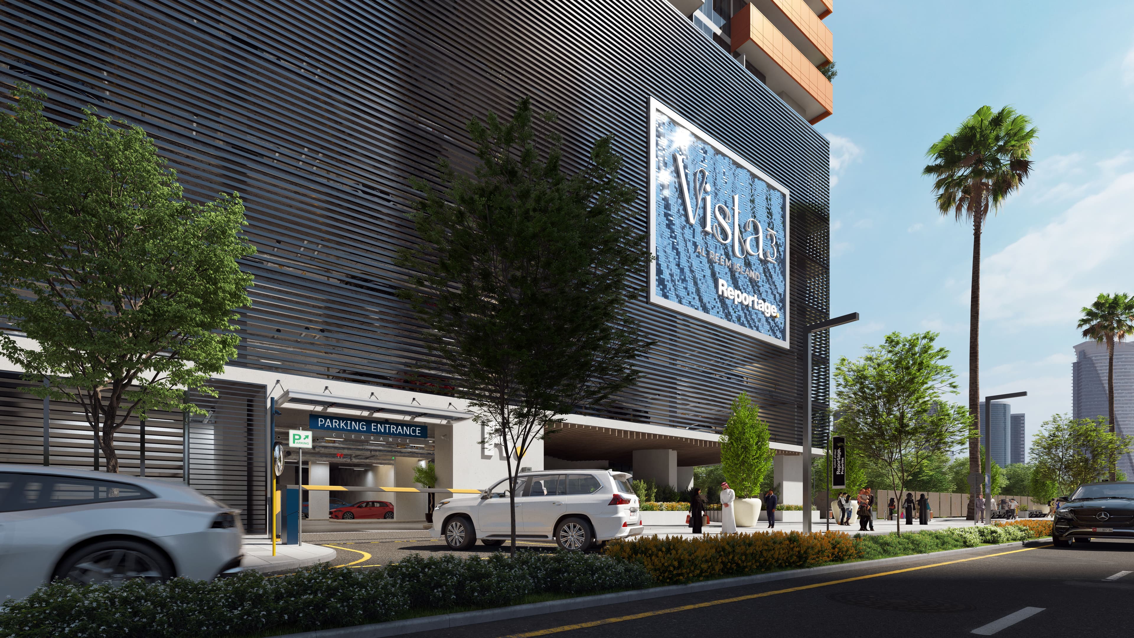 Vista 3 by Reportage, Al Reem Island – 1 to 5 Bedroom Apartments & Penthouses - Gallery Image 1