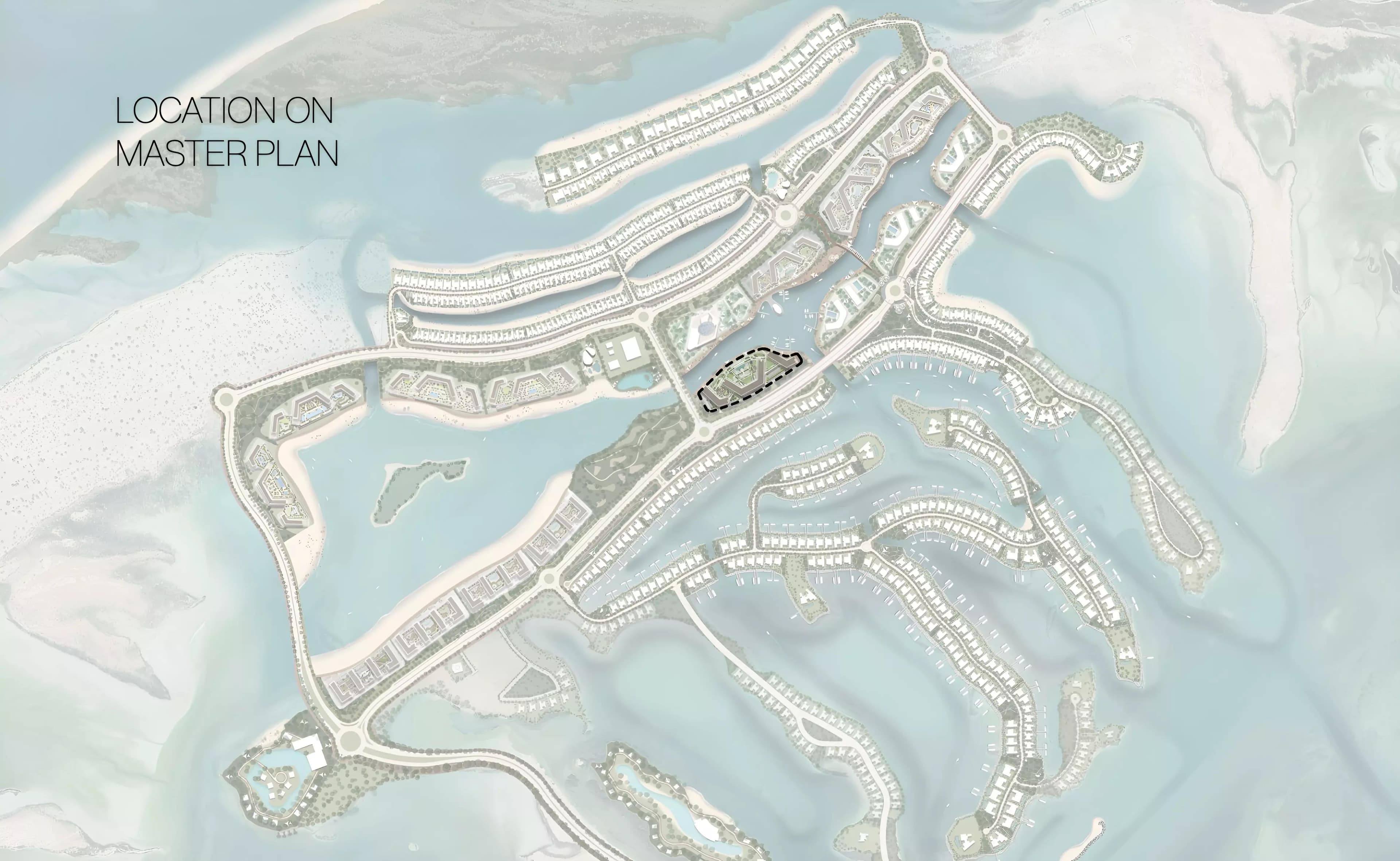 Bayfront Marina Residences by Sobha Realty, Siniya Island – 1, 2 & 3 Bedroom Apartments