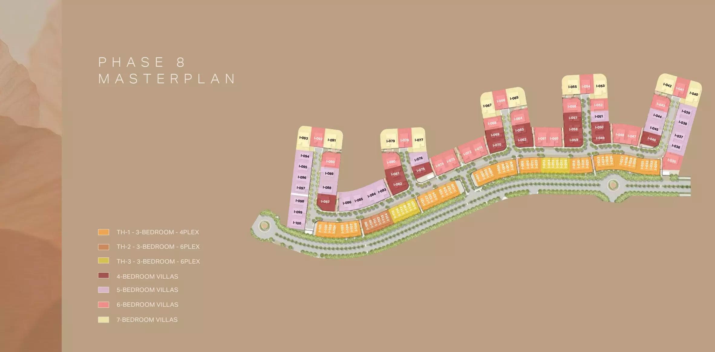 Nad Al Sheba Gardens Phase 8 by Meraas, Nad Al Sheba – 3 to 7 Bedroom Villas & Townhouses