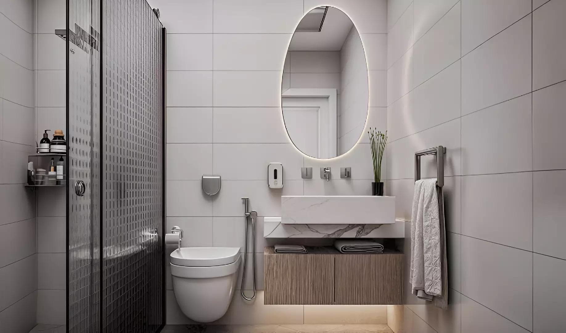 Golf Acres by Emaar Properties, Emaar South – 1 to 3 Bedroom Apartments and Townhouses - Gallery Image 2