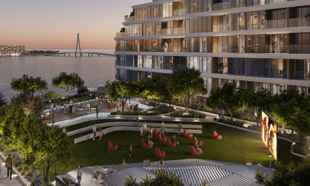 Delphine Beach Residences by Sobha, Siniya Island – 1, 2 & 3 Bedroom Apartments - Gallery Image 2