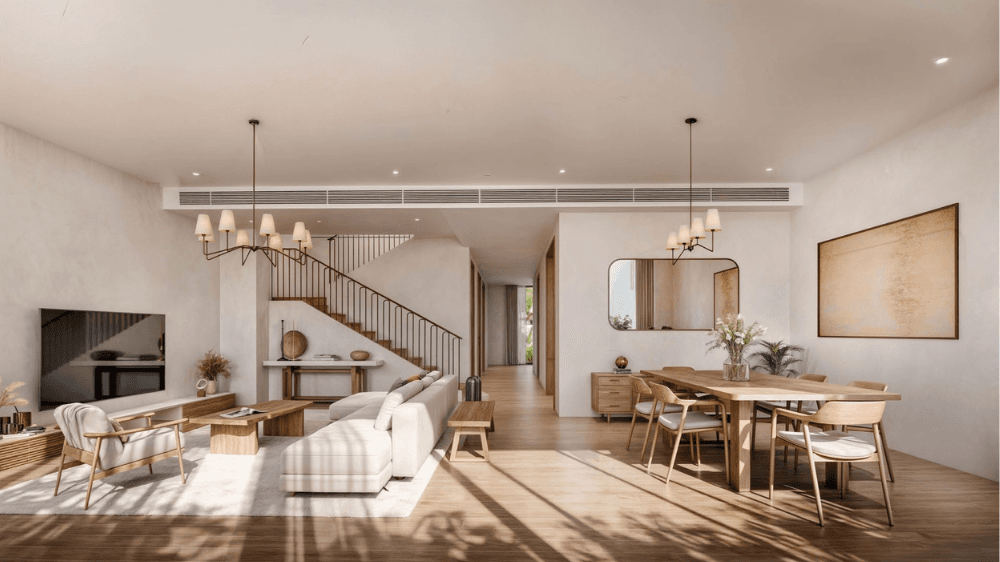 Nawayef Village by Modon, Hudayriyat Island – 3 to 5 Bedroom Townhouses - Gallery Image 3