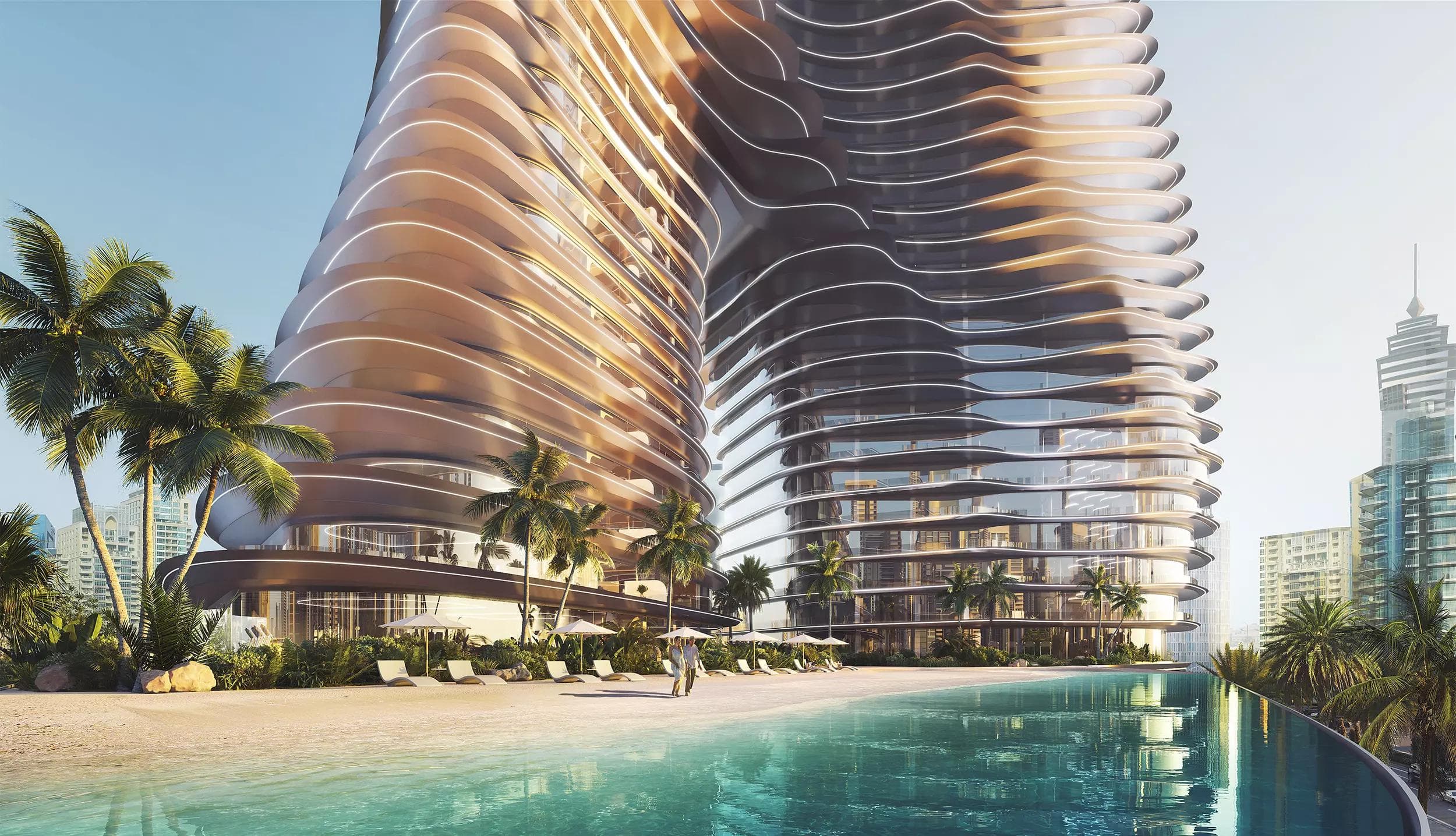Bugatti Residences by Binghatti, Business Bay – 2 to 4 Bedroom Riviera Mansions & Sky Mansion Penthouses - Gallery Image 1