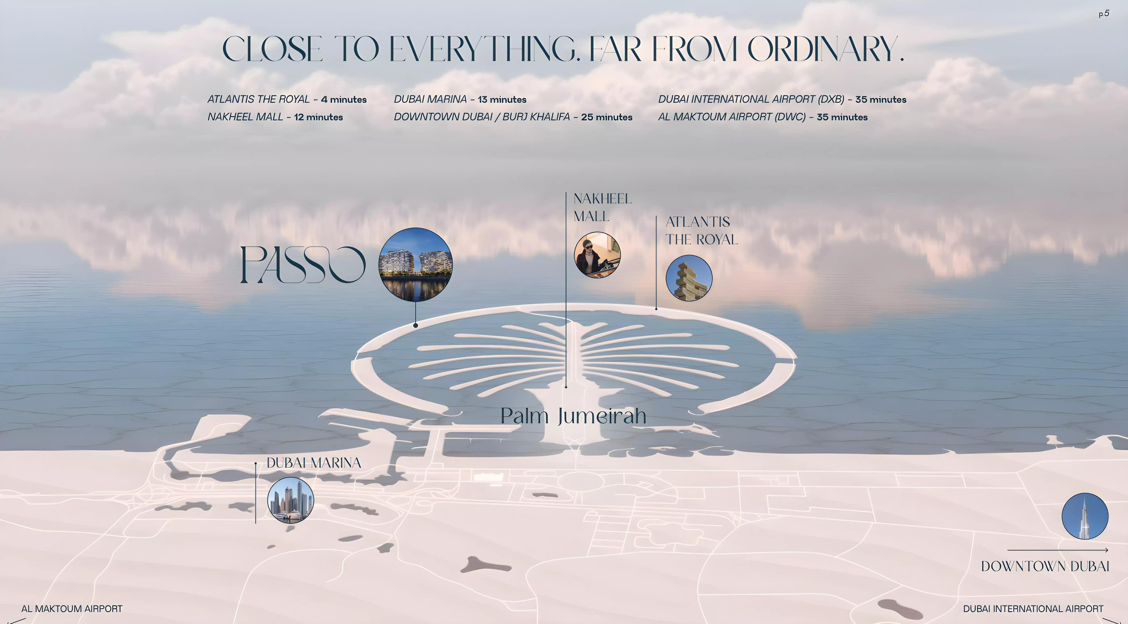 Passo by Beyond, Palm Jumeirah - 1 to 6 Bedroom Apartments, Penthouses & Villas