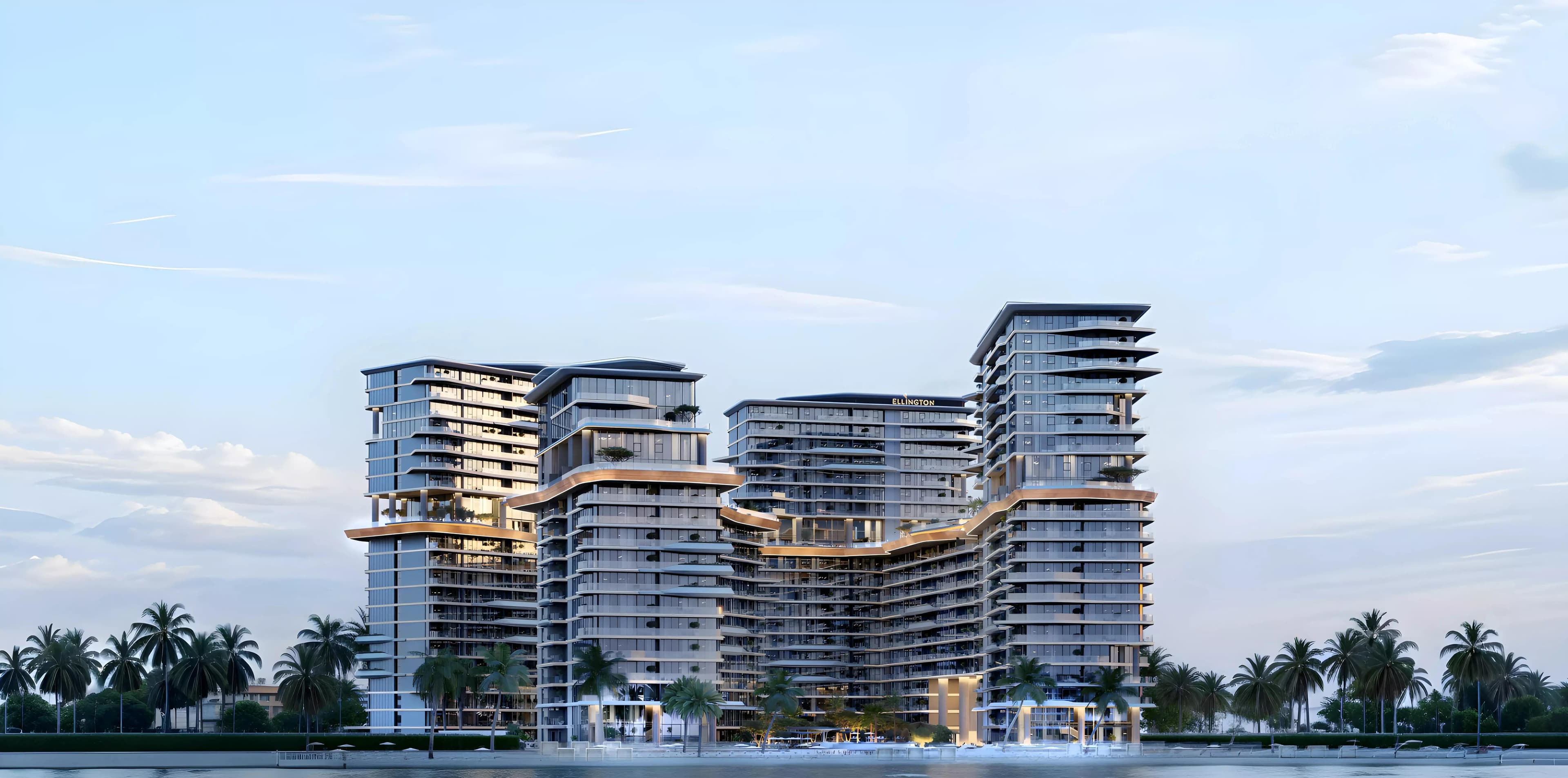 Costa Mare by Ellington Properties, Al Marjan Island – Studios to 6 Bedroom Apartments, Duplexes and Penthouses