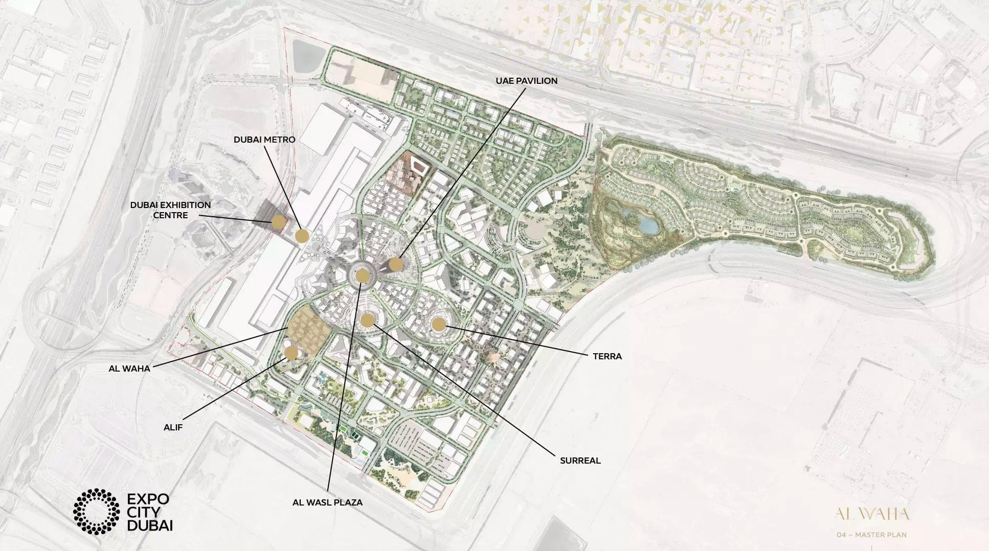 Al Waha Residences by Expo Dubai Group, Expo City – 1 & 2 Bedroom Apartments