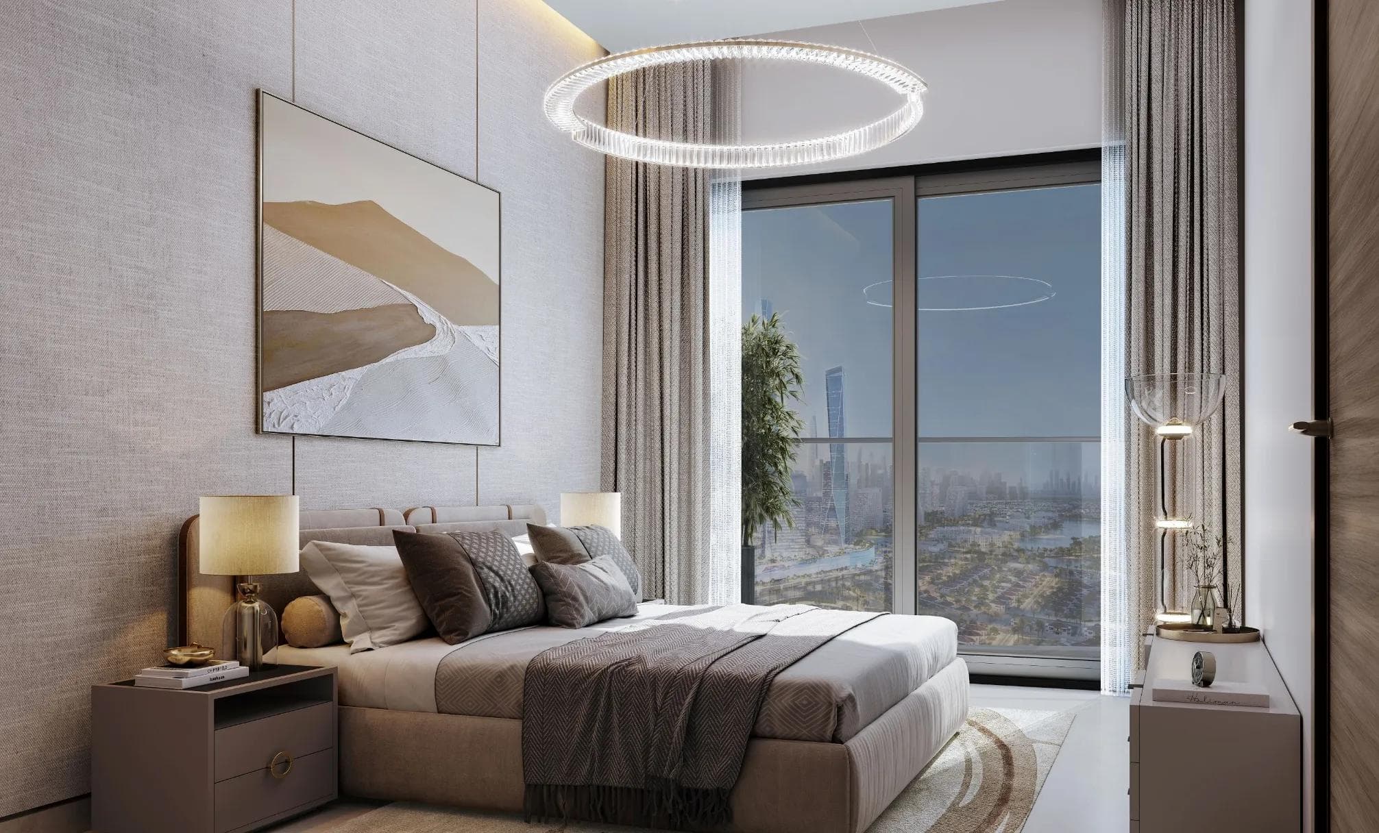 The Eden at Sobha Central by Sobha Realty, Sheikh Zayed Road – 1 & 2 Bedroom Apartments - Gallery Image 3