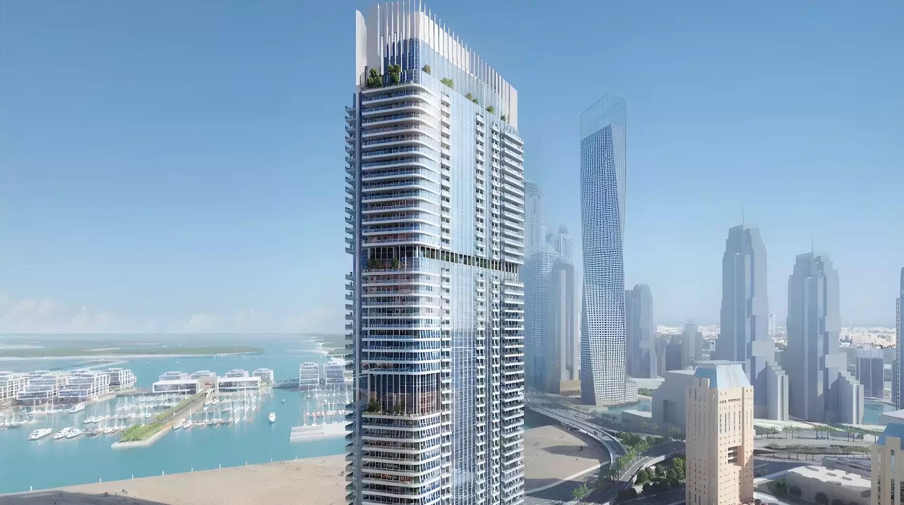 Habtoor Grand Residences by Al Habtoor, Dubai Marina – 2 to 5 Bedroom Apartments, Townhouses & Penthouses - Gallery Image 1