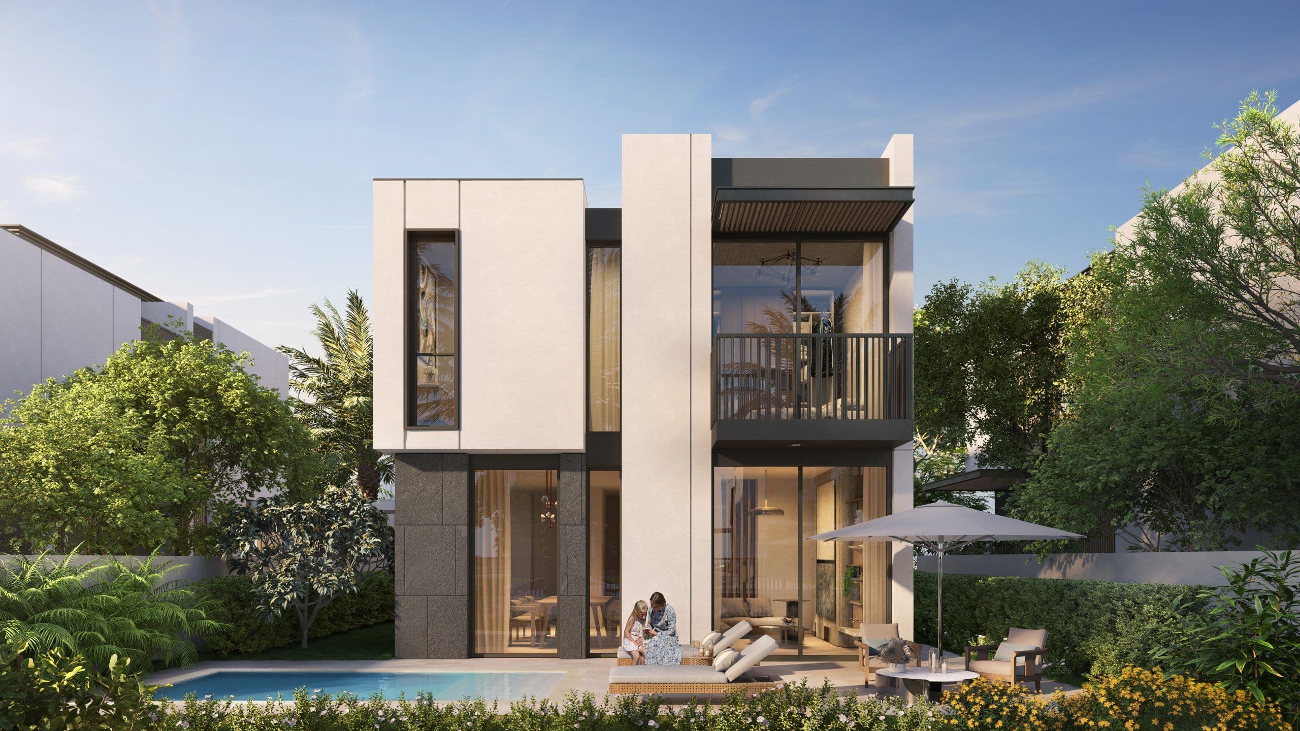 The Wilds by Aldar Properties, Dubai Land - 3 to 5 Bedroom Villas - Gallery Image 1