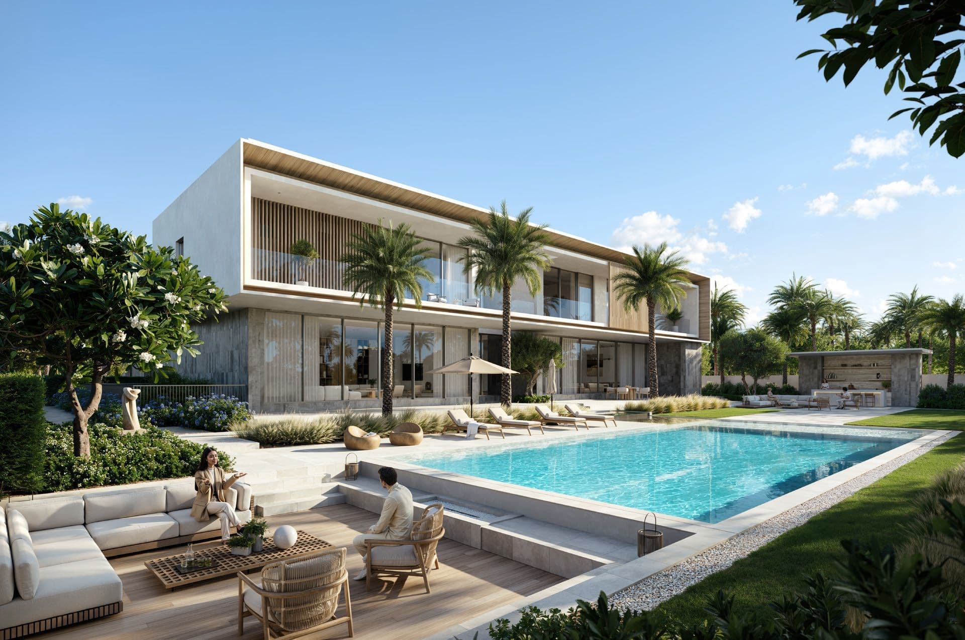 Lavita by Emaar Properties, The Oasis – 6 & 7 Bedroom Mansions - Gallery Image 2