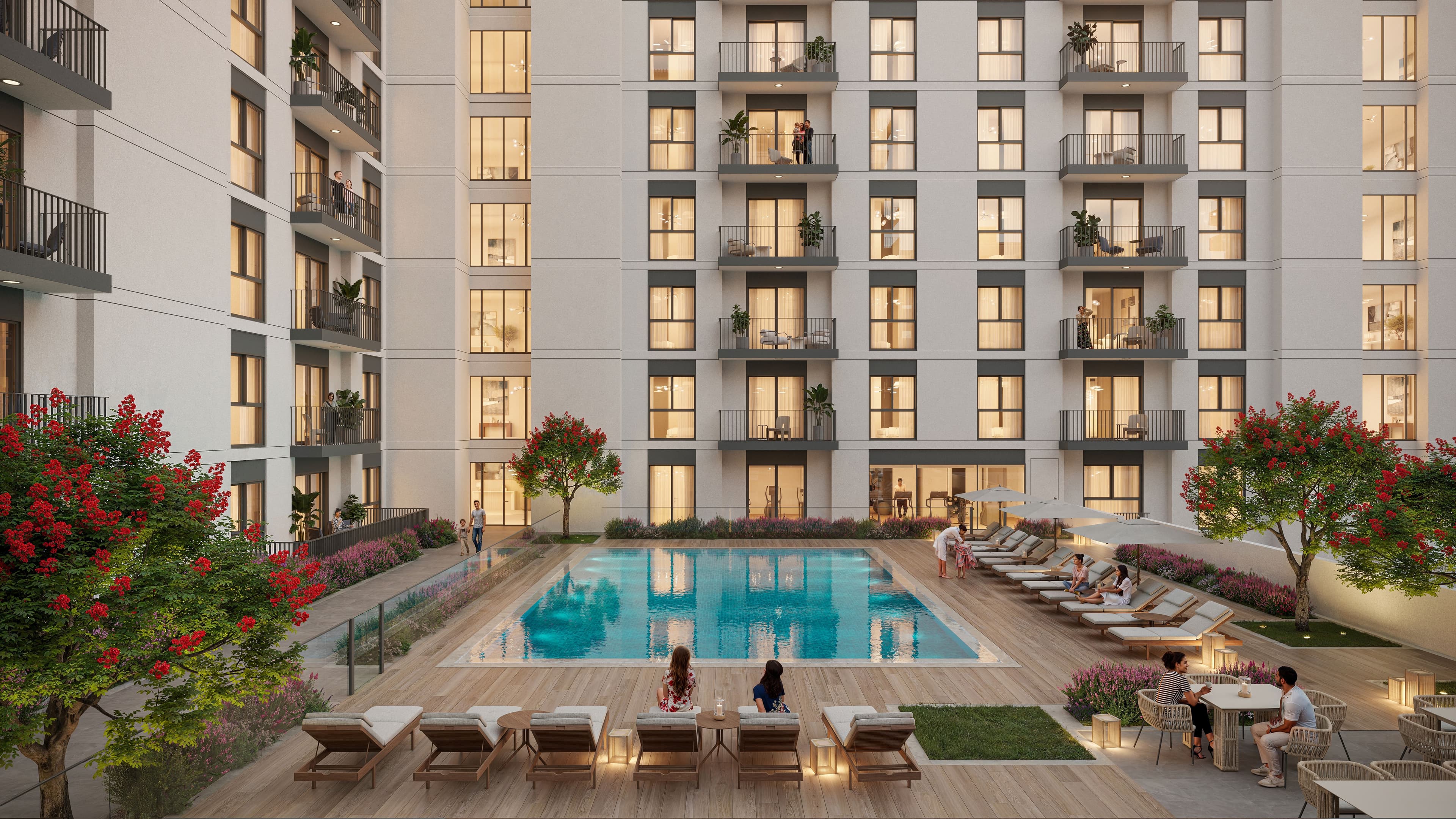 Olbia by Nshama, Town Square – 1 to 3 Bedroom Apartments and Duplexes - Gallery Image 3