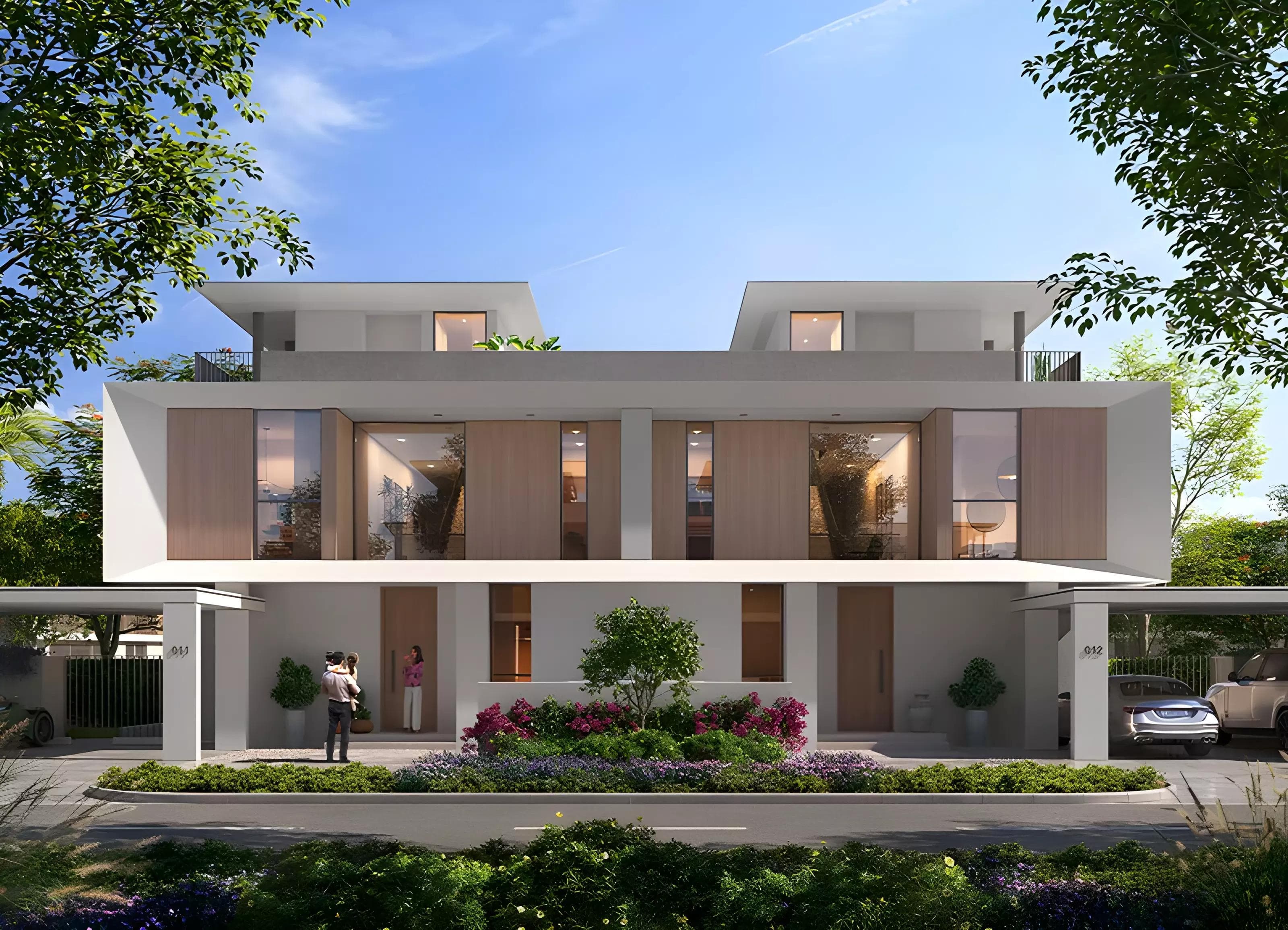Rivera by Emaar, The Valley – 4 Bedroom Townhouses - Gallery Image 2