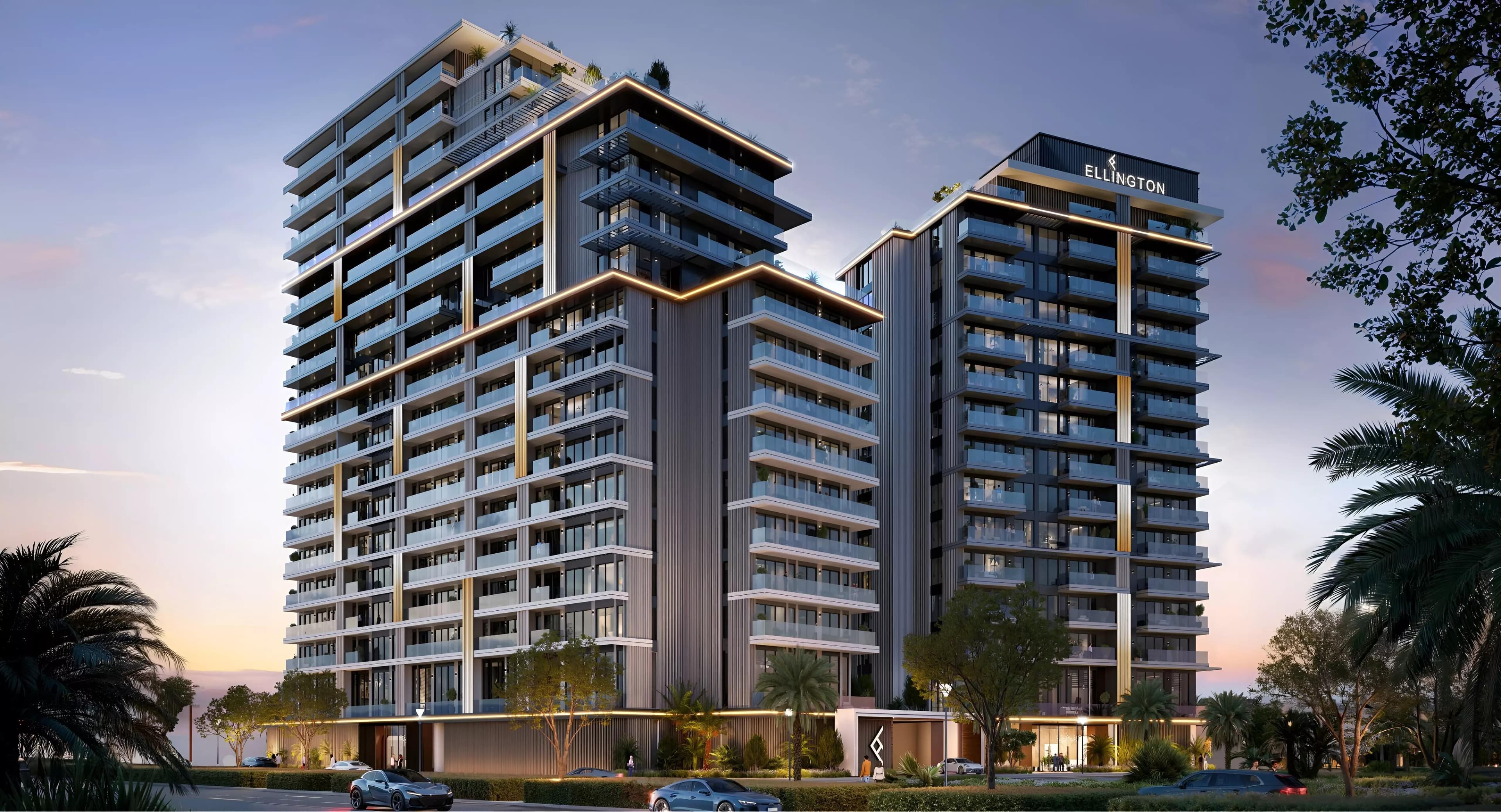 The Hillgate by Ellington Properties, Dubai Silicon Oasis – Studios to 4 Bedroom Apartments and Duplexes