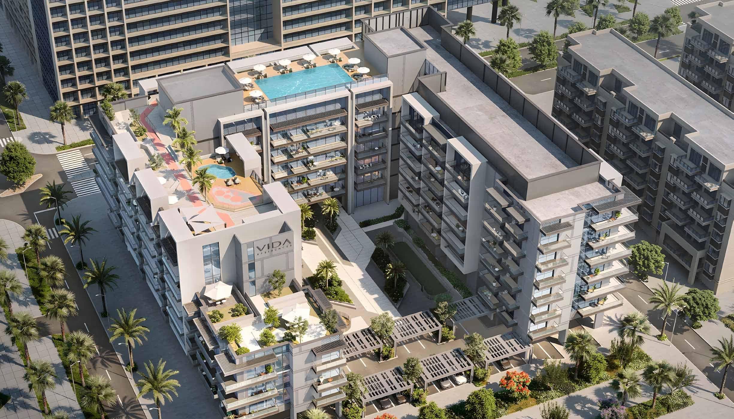 Vida Residences by Al Ain Holding, Saadiyat Island – 1 to 3 Bedroom Branded Apartments - Gallery Image 3