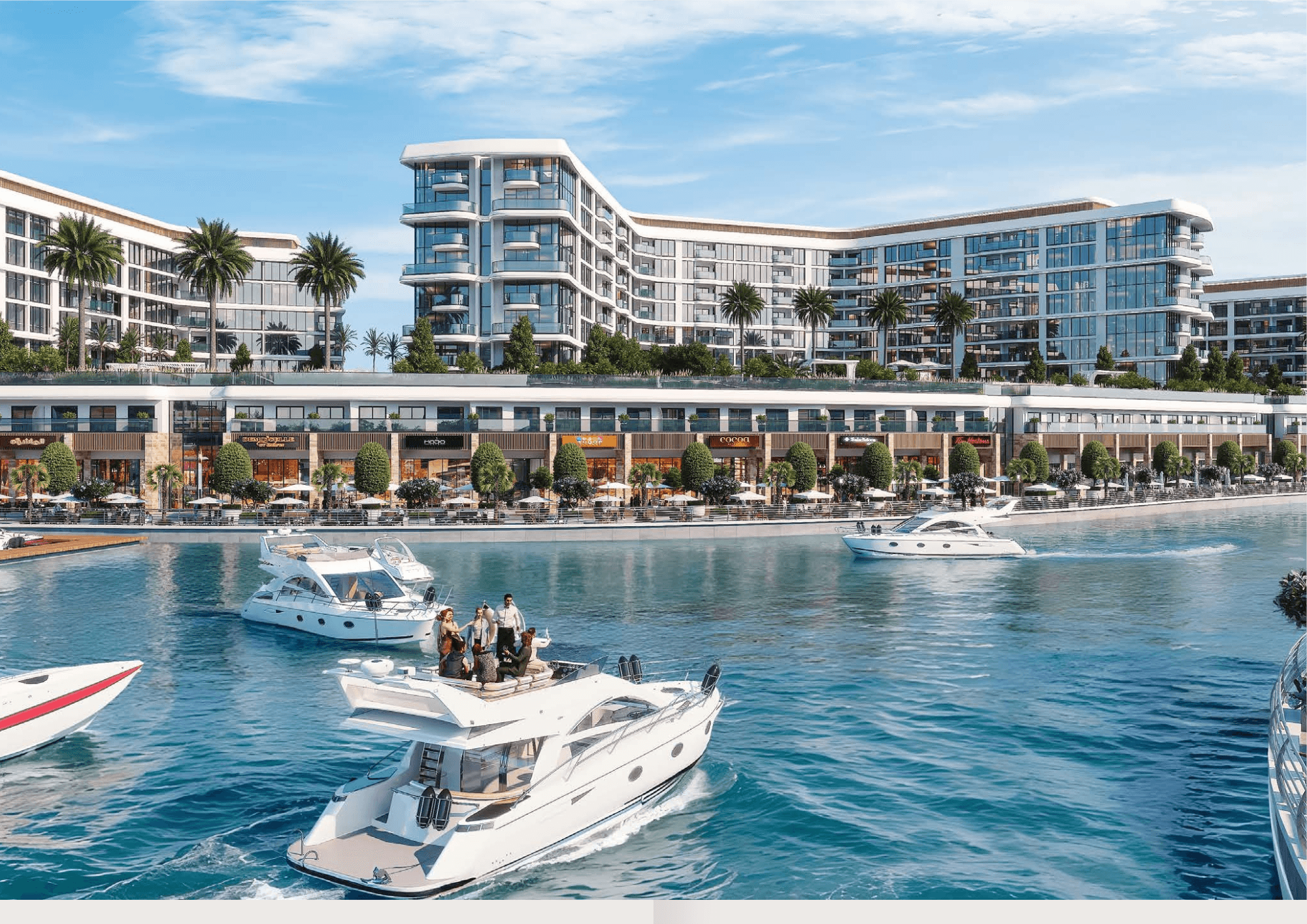 Capeside Marina Residences by Sobha, Siniya Island - 1 to 3 Bedroom Apartments - Gallery Image 1