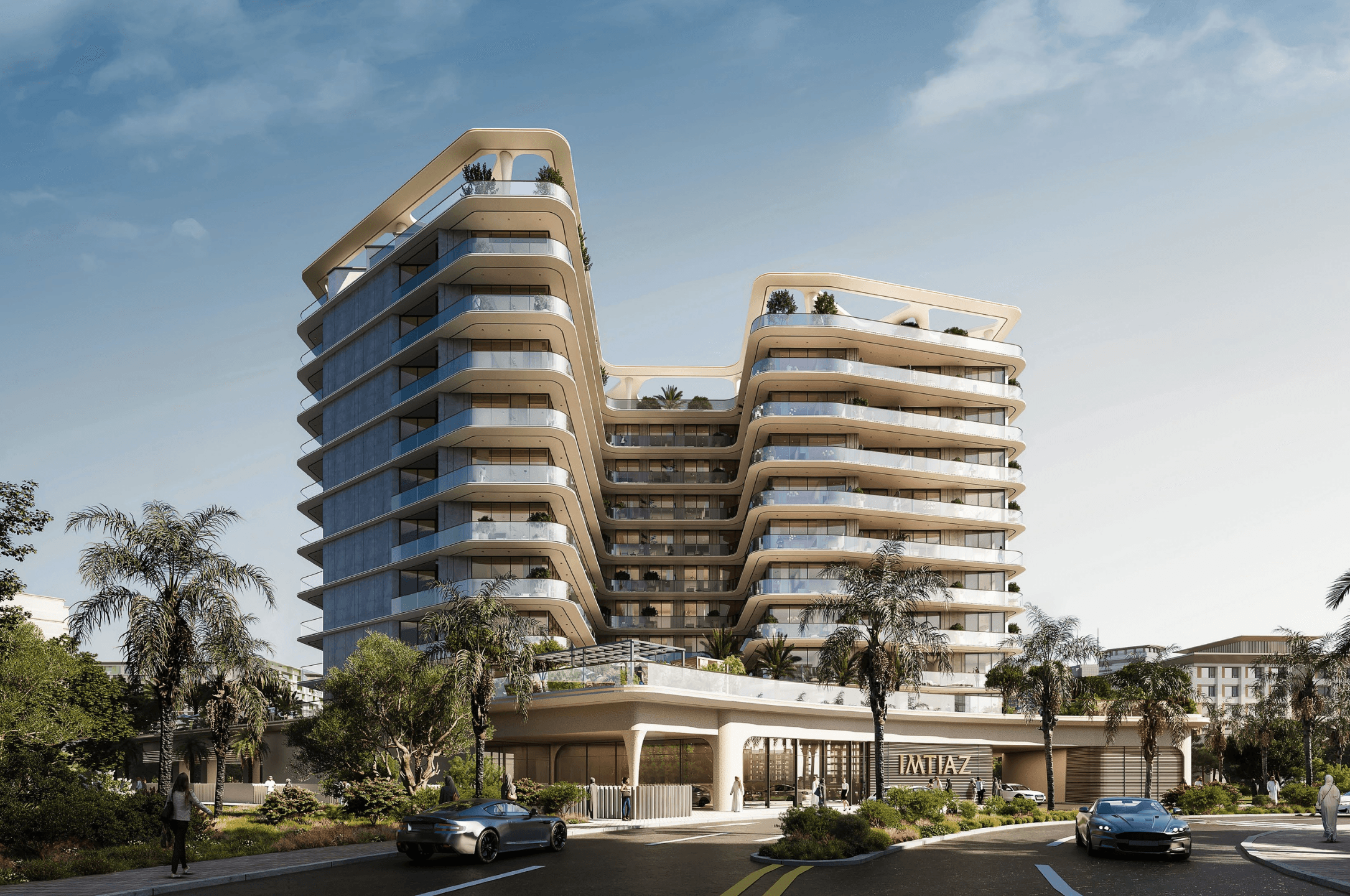 Inara Residences by Imtiaz, Dubai South - Studio to 2 Bedroom Apartments