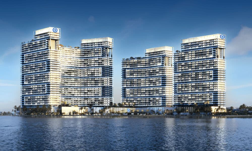 Chelsea Residences by Damac, Dubai Maritime City - Studio to 3 Bedroom Apartments