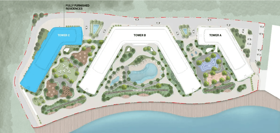 Pierside Marina Residences by Sobha Realty, Siniya Island – 1, 2 & 3 Bedroom Apartments & Duplexes