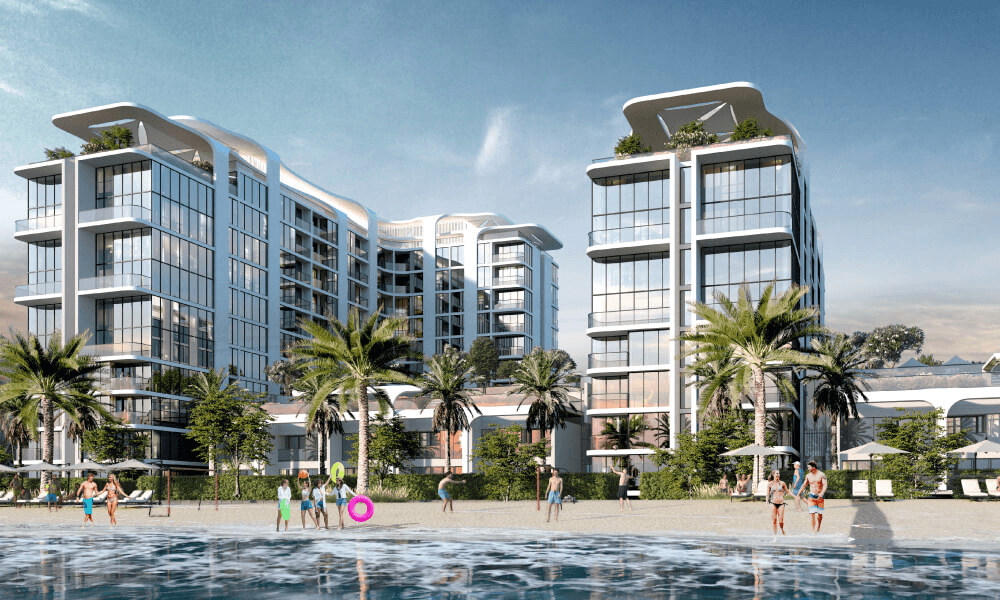 Starline Beach Residences by Sobha Realty, Siniya Island – 1, 2 & 3 Bedroom Apartments & Duplexes - Gallery Image 1