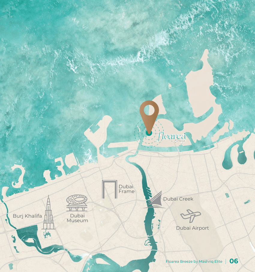 Floarea Breeze by Mashriq Elite, Dubai Islands – 1 to 3 Bedroom Apartments & Townhouses