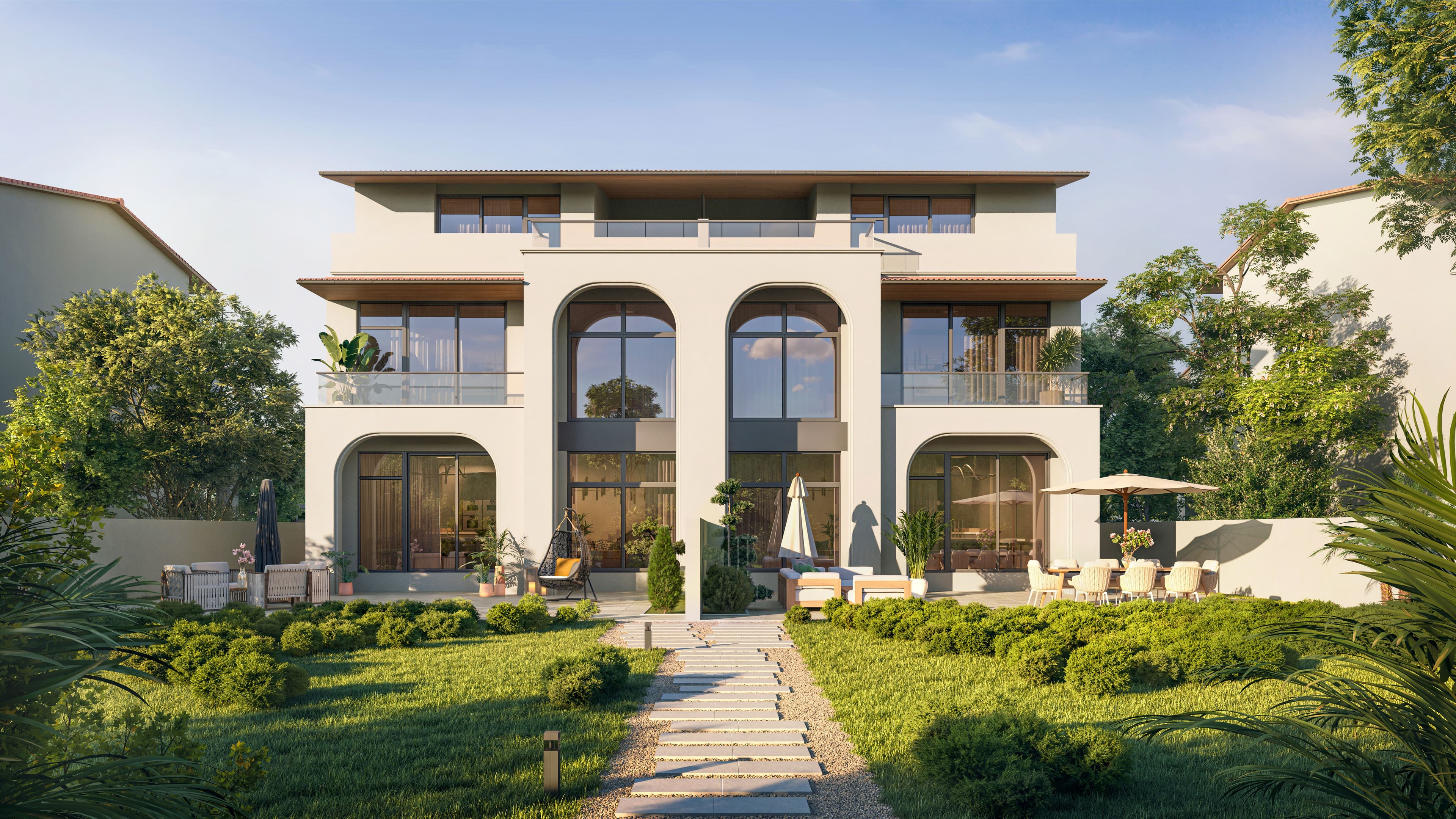 Nawayef Village by Modon, Hudayriyat Island – 3 to 5 Bedroom Townhouses