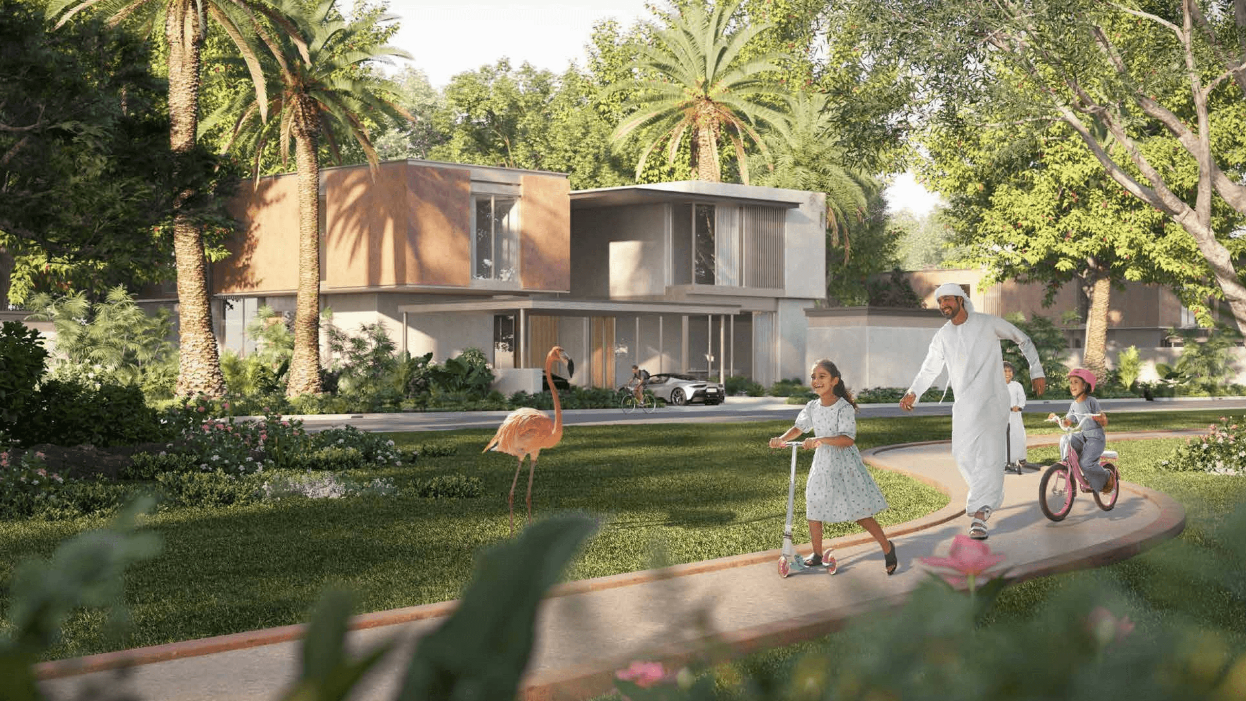 Saadiyat Lagoons Phase 2 by Aldar Properties, Saadiyat Island – 4 to 6 Bedroom Villas - Gallery Image 1