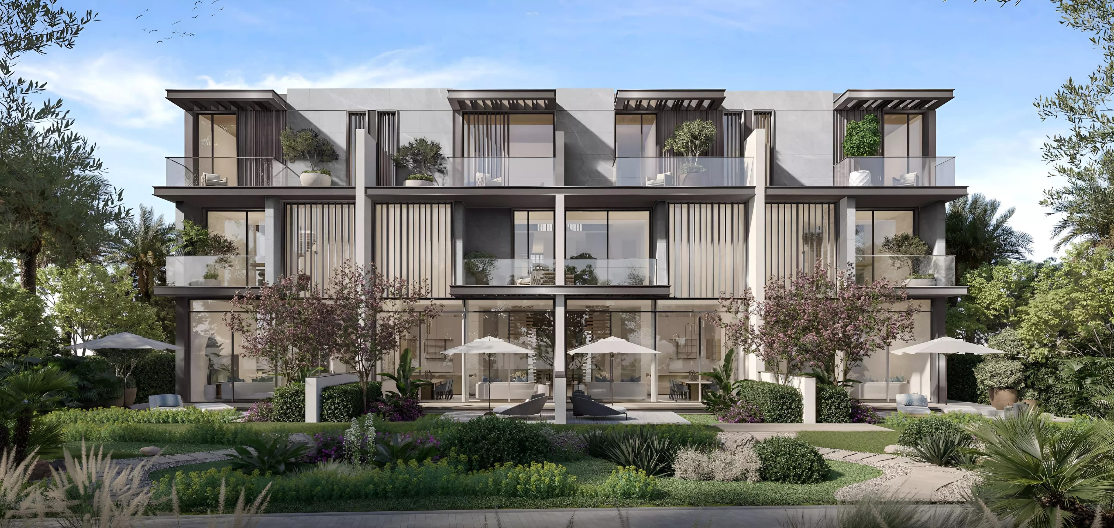 Nad Al Sheba Gardens Phase 9 by Meraas, Nad Al Sheba – 3 to 7 Bedroom Townhouses and Villas - Gallery Image 2