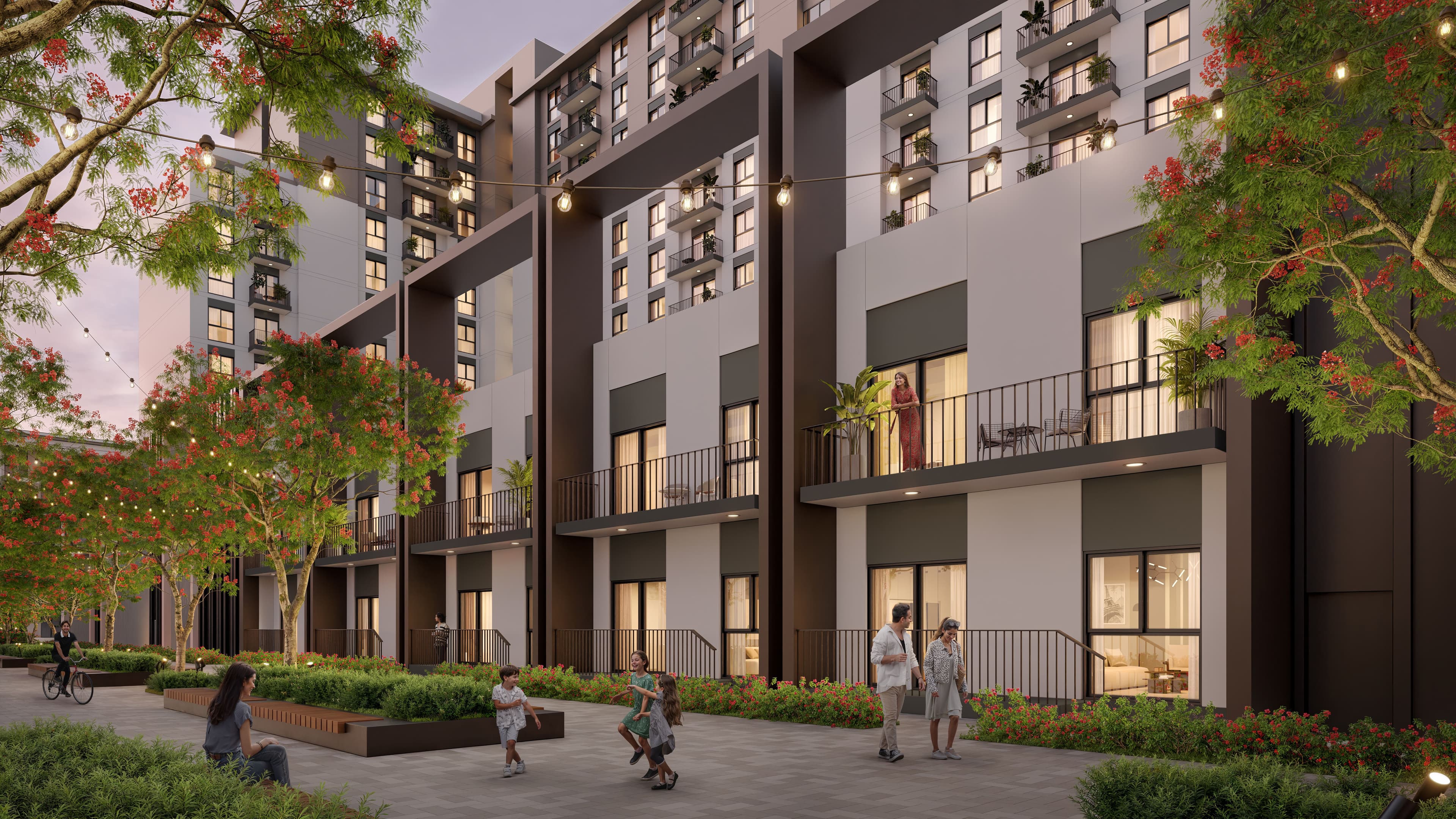 Olbia by Nshama, Town Square – 1 to 3 Bedroom Apartments and Duplexes - Gallery Image 2