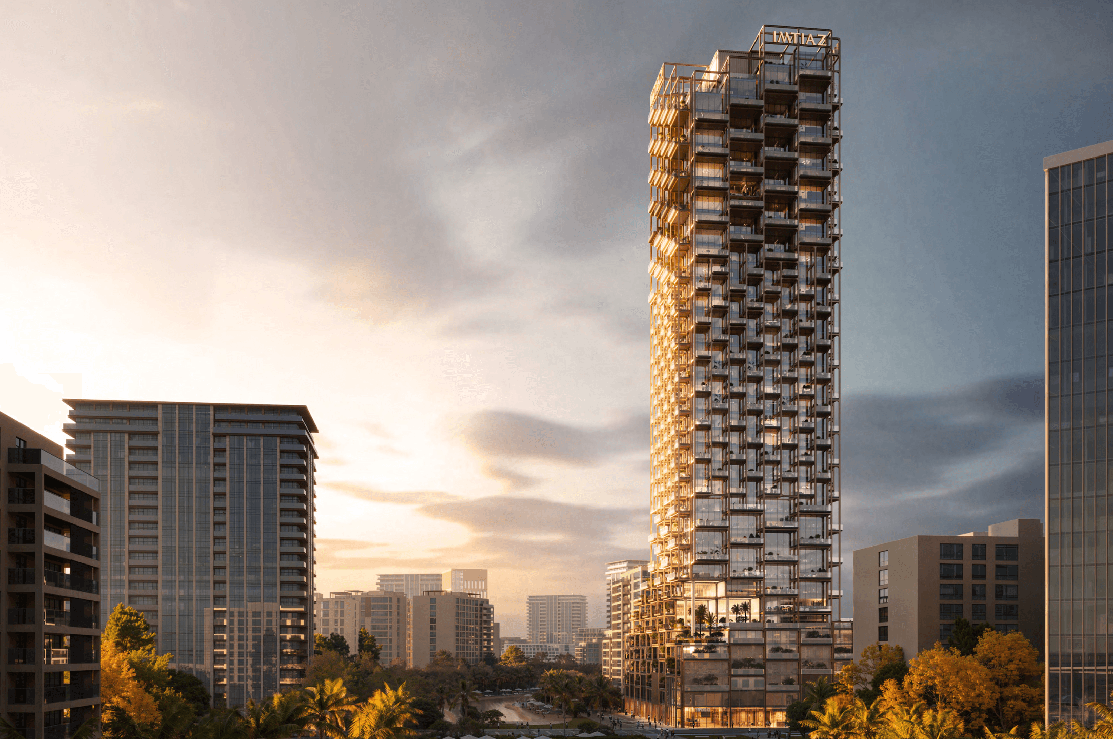 The Symphony by Imtiaz, Meydan Horizon – 1 to 4 Bedroom Apartments & Duplexes - Gallery Image 1