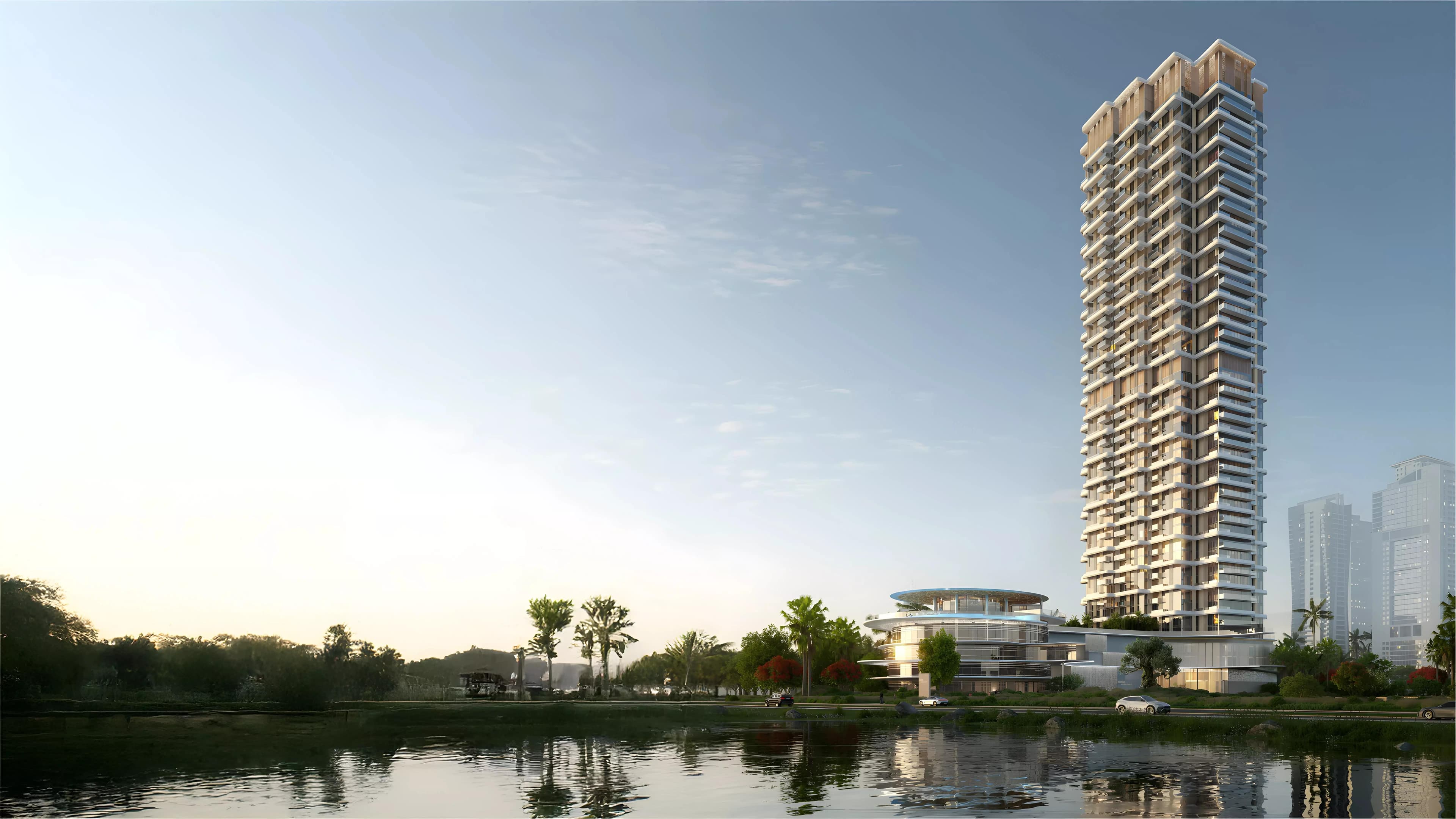 The West Residence at Serenia District by Palma Holding, Jumeirah Islands – 1 to 3 Bedroom Apartments - Gallery Image 2