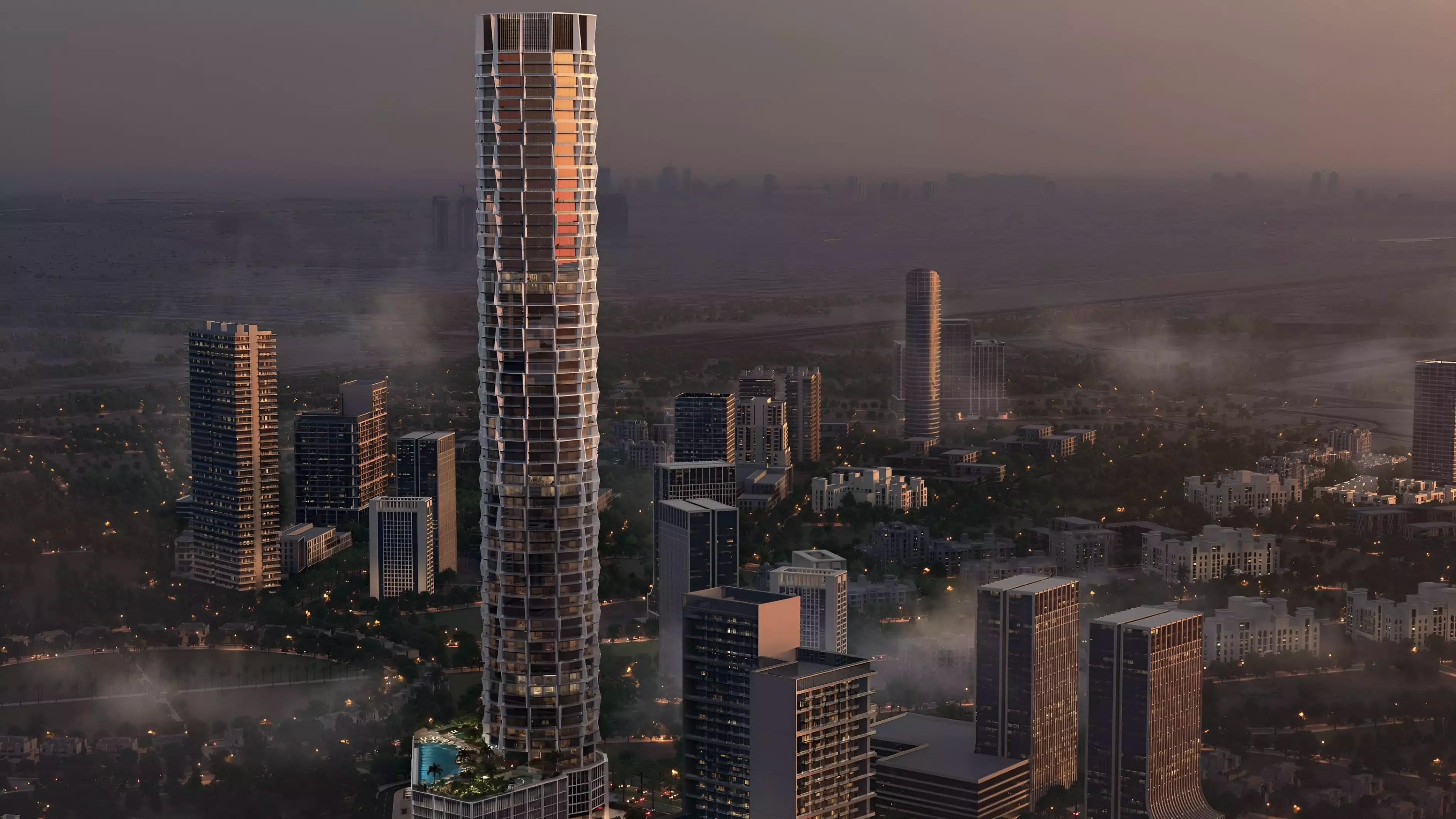 Binghatti Circle by Binghatti, Jumeirah Village Circle – Studio to 3 Bedroom Apartments - Gallery Image 1