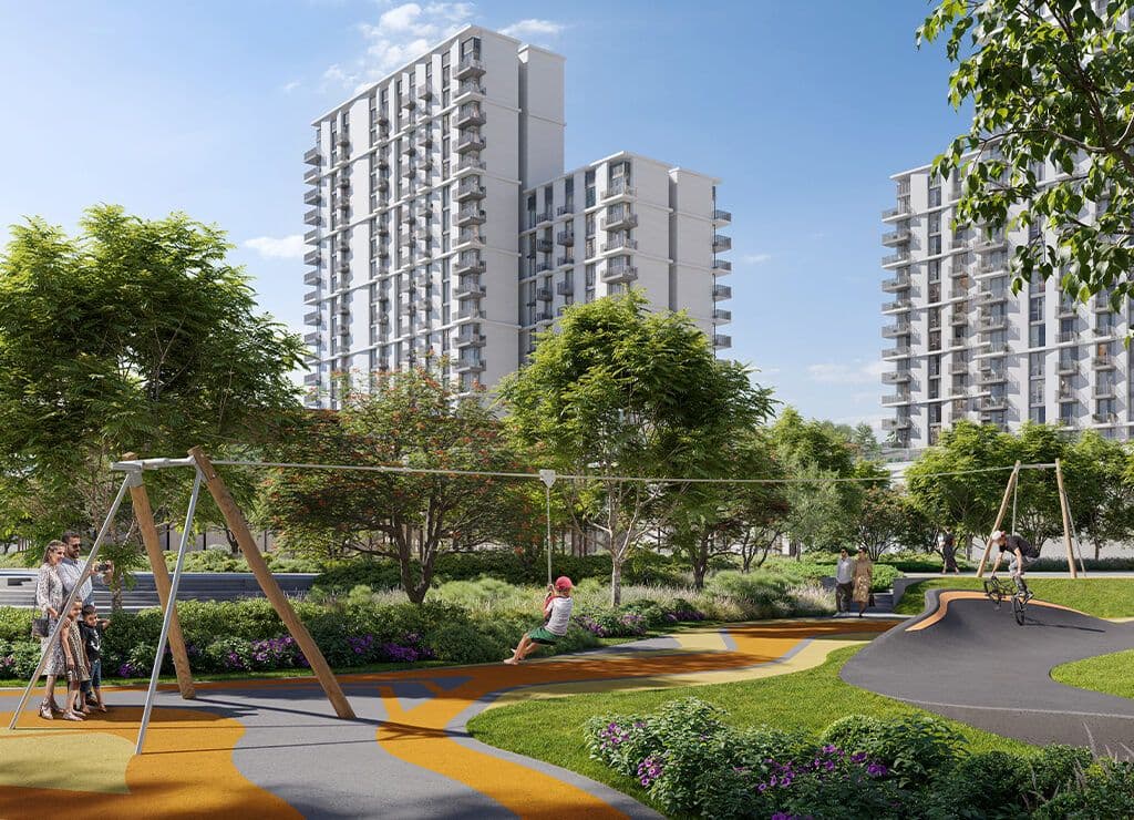 Hillsedge by Emaar Properties, Dubai Hills Estate – 1 & 2 Bedroom Apartments - Gallery Image 1