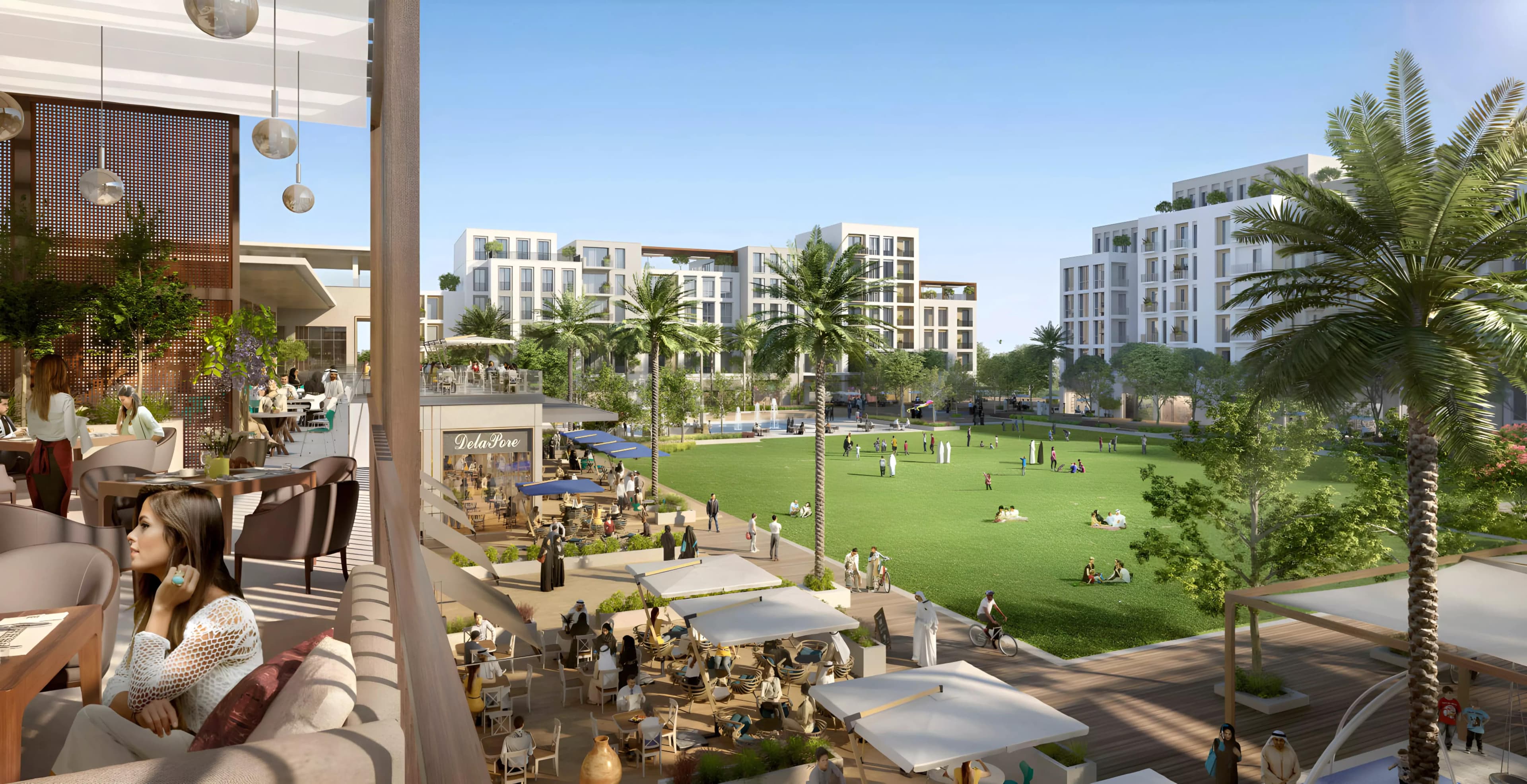 Rivera by Emaar, The Valley – 4 Bedroom Townhouses - Gallery Image 1