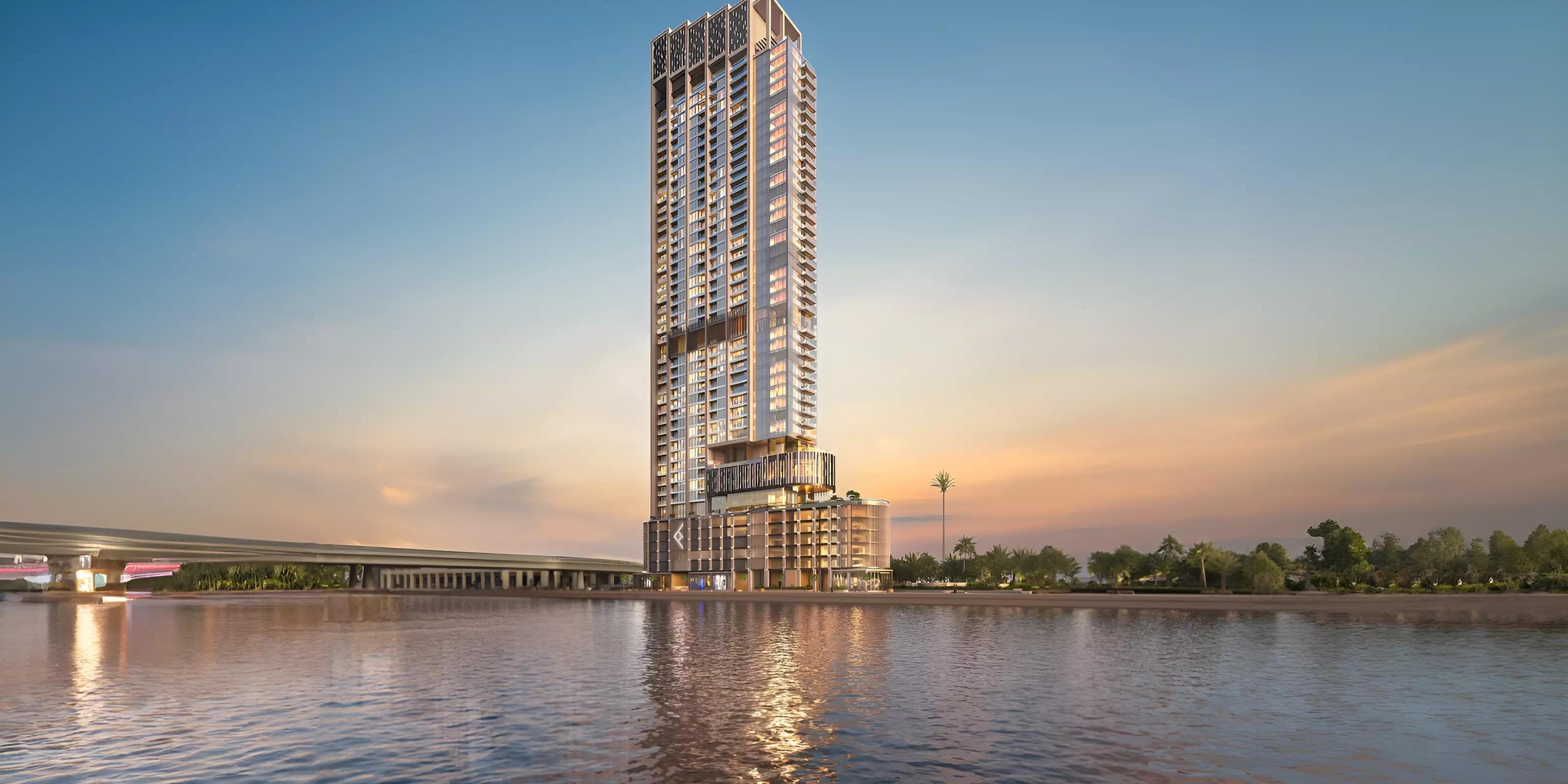 One River Point by Ellington Properties, Business Bay – Studios to 4 Bedroom Apartments, Duplexes and Penthouses