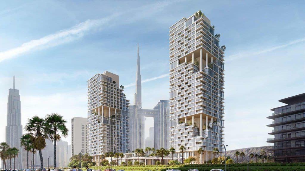 Verve by Meraas, City Walk – 1 to 5 Bedroom Apartments and Penthouses - Gallery Image 1