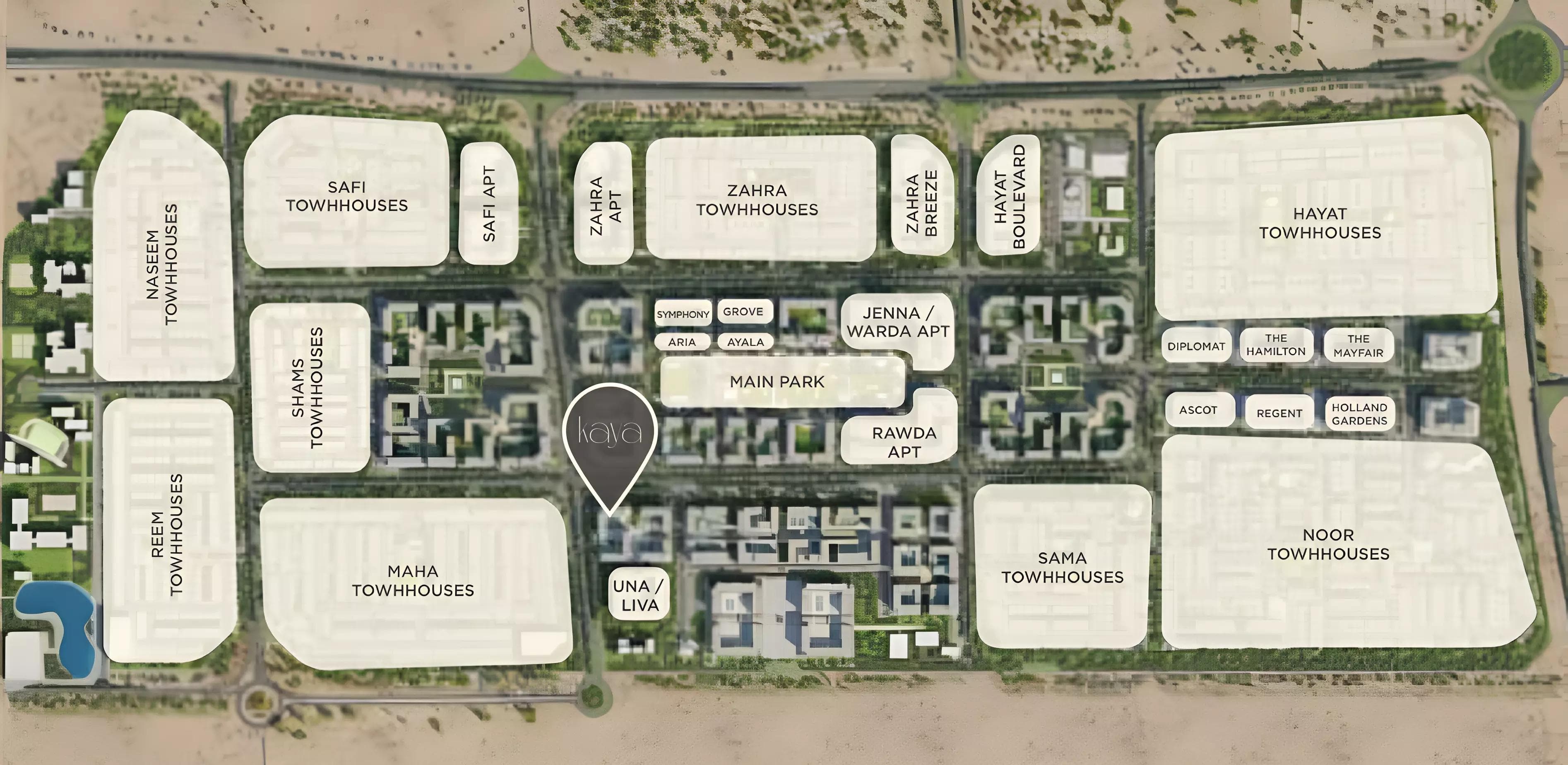 Kaya at Town Square by Nshama – 1 to 3 Bedroom Apartments