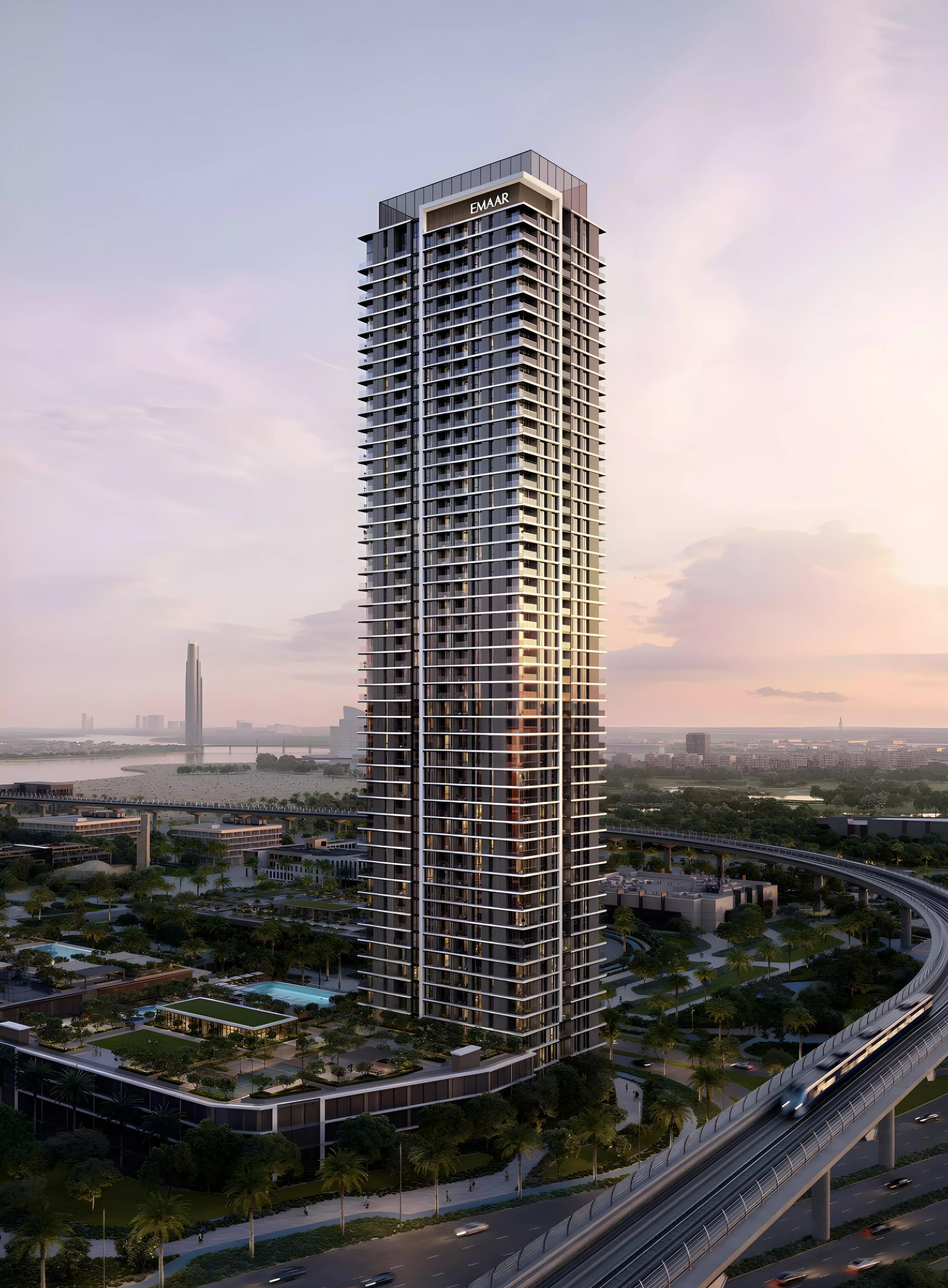 Montiva by Emaar,Dubai Creek Harbour - 1 to 3 Bedroom Apartments - Gallery Image 1