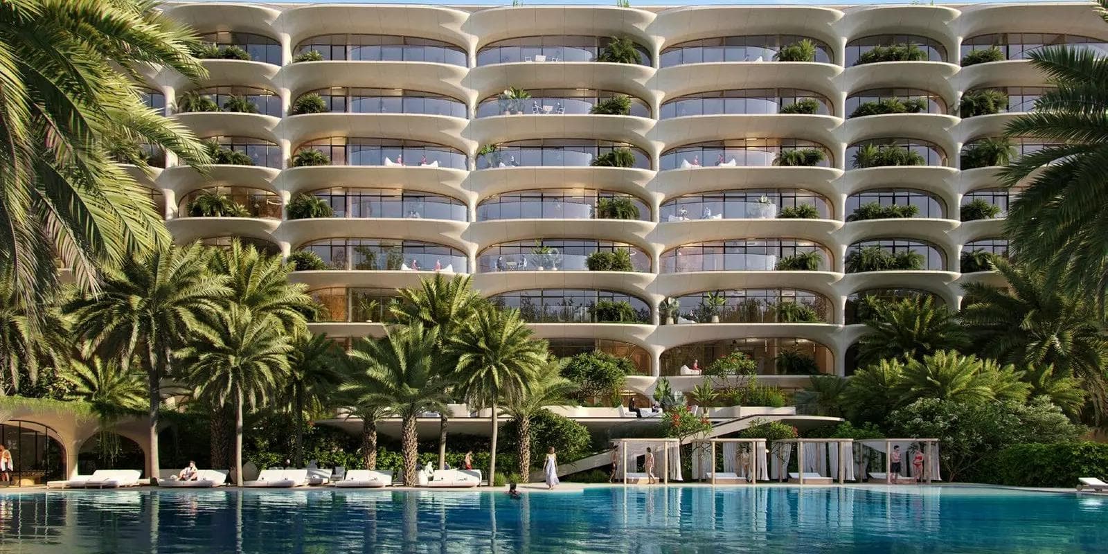 Ocean House by Ellington Properties, Palm Jumeirah – 2 to 6 Bedroom Apartments and Penthouses - Gallery Image 2