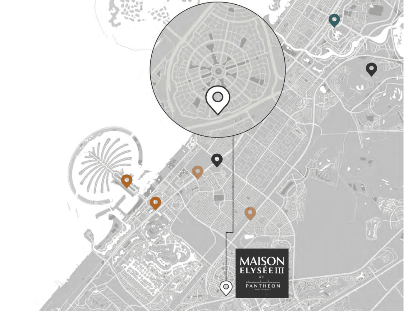 Maison Elysee 3 by Pantheon, Jumeirah Village Circle – Studio to 2 Bedroom Apartments